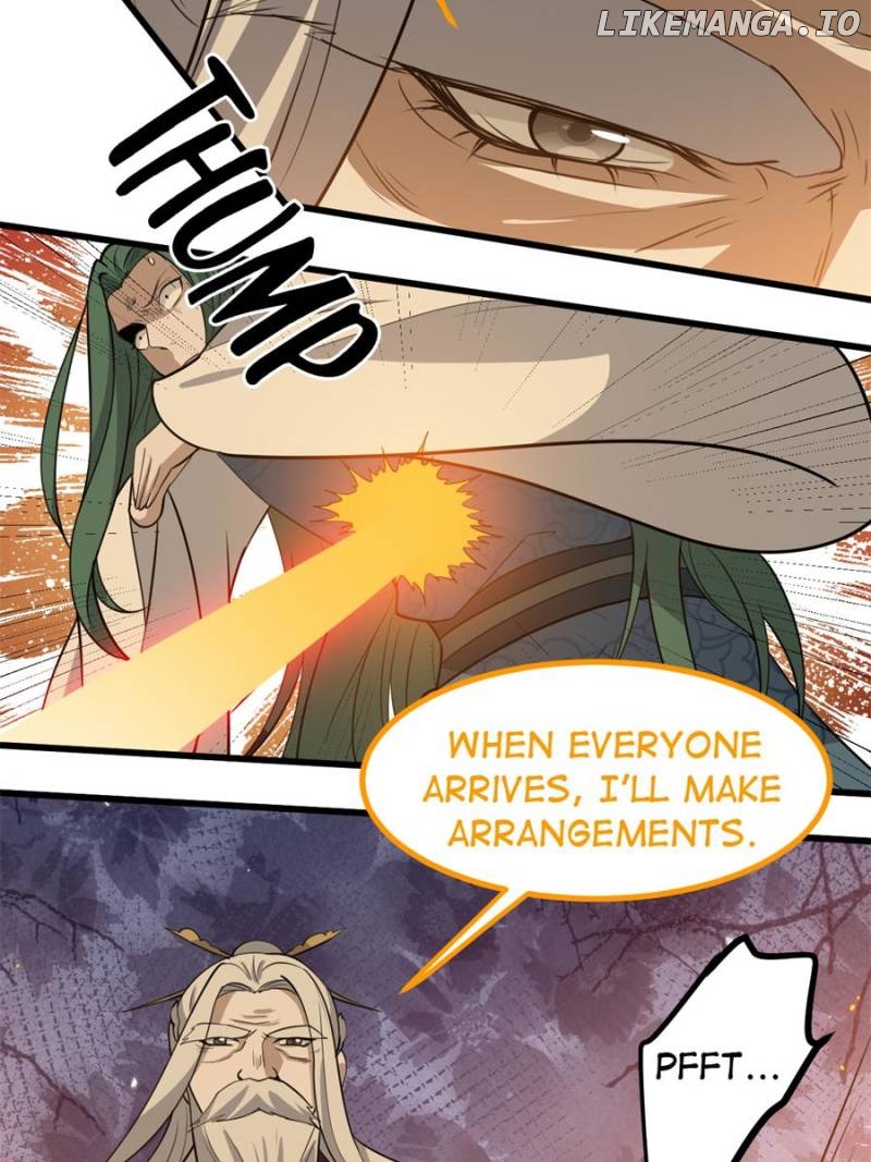 My Son, Quickly Rely On Your Father’s Prestige Chapter 120 - page 7