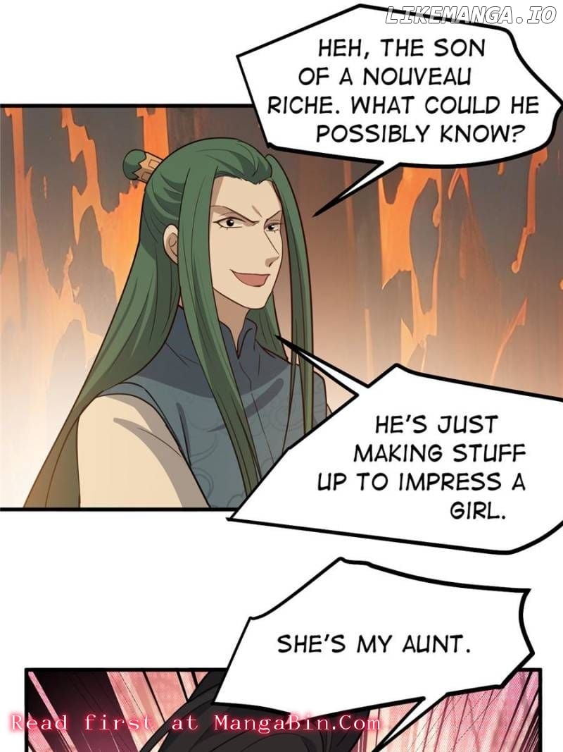 My Son, Quickly Rely On Your Father’s Prestige Chapter 121 - page 23
