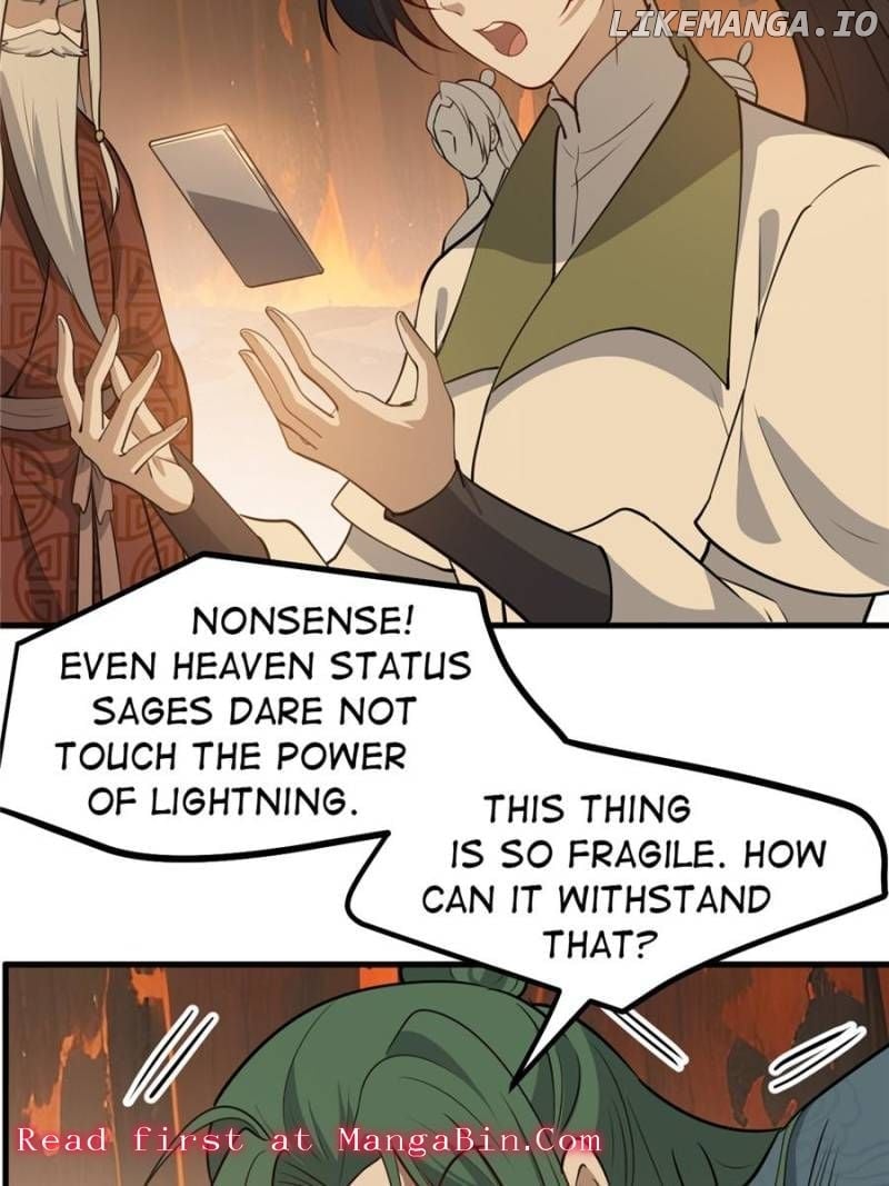 My Son, Quickly Rely On Your Father’s Prestige Chapter 121 - page 29