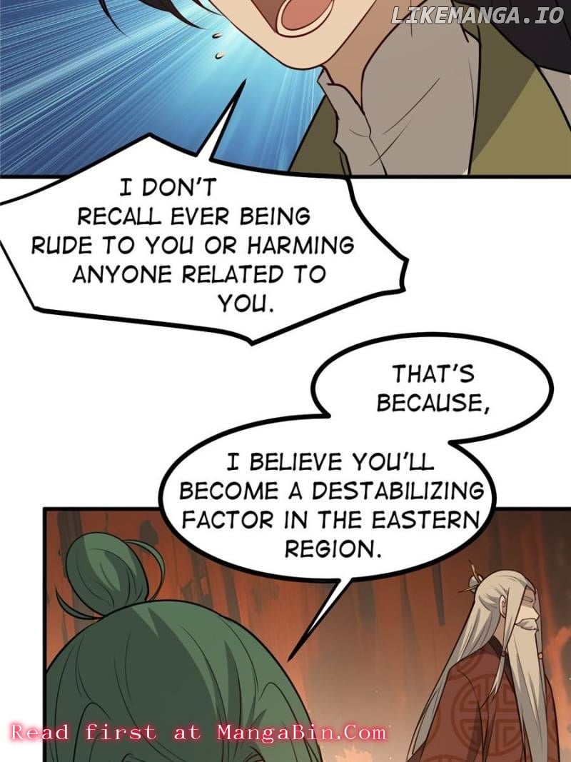 My Son, Quickly Rely On Your Father’s Prestige Chapter 121 - page 32