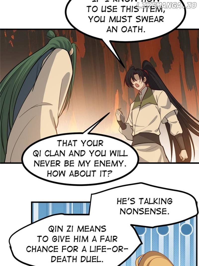 My Son, Quickly Rely On Your Father’s Prestige Chapter 121 - page 35