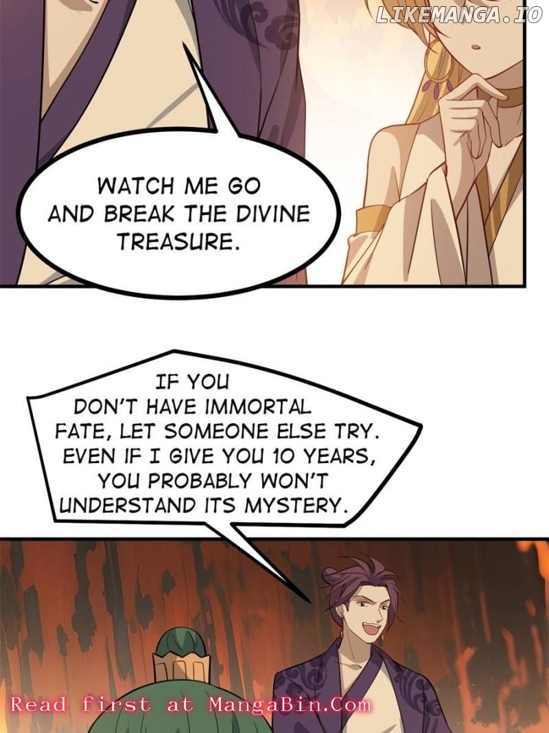 My Son, Quickly Rely On Your Father’s Prestige Chapter 121 - page 9
