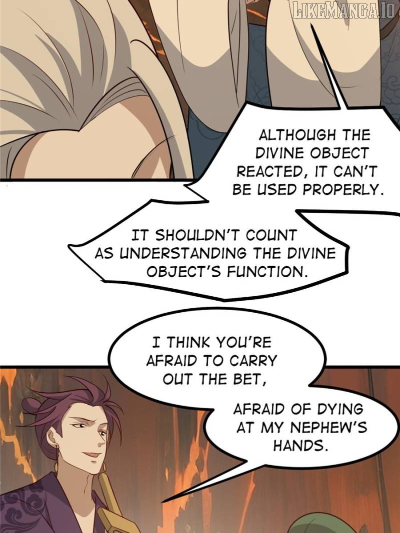 My Son, Quickly Rely On Your Father’s Prestige Chapter 122 - page 20