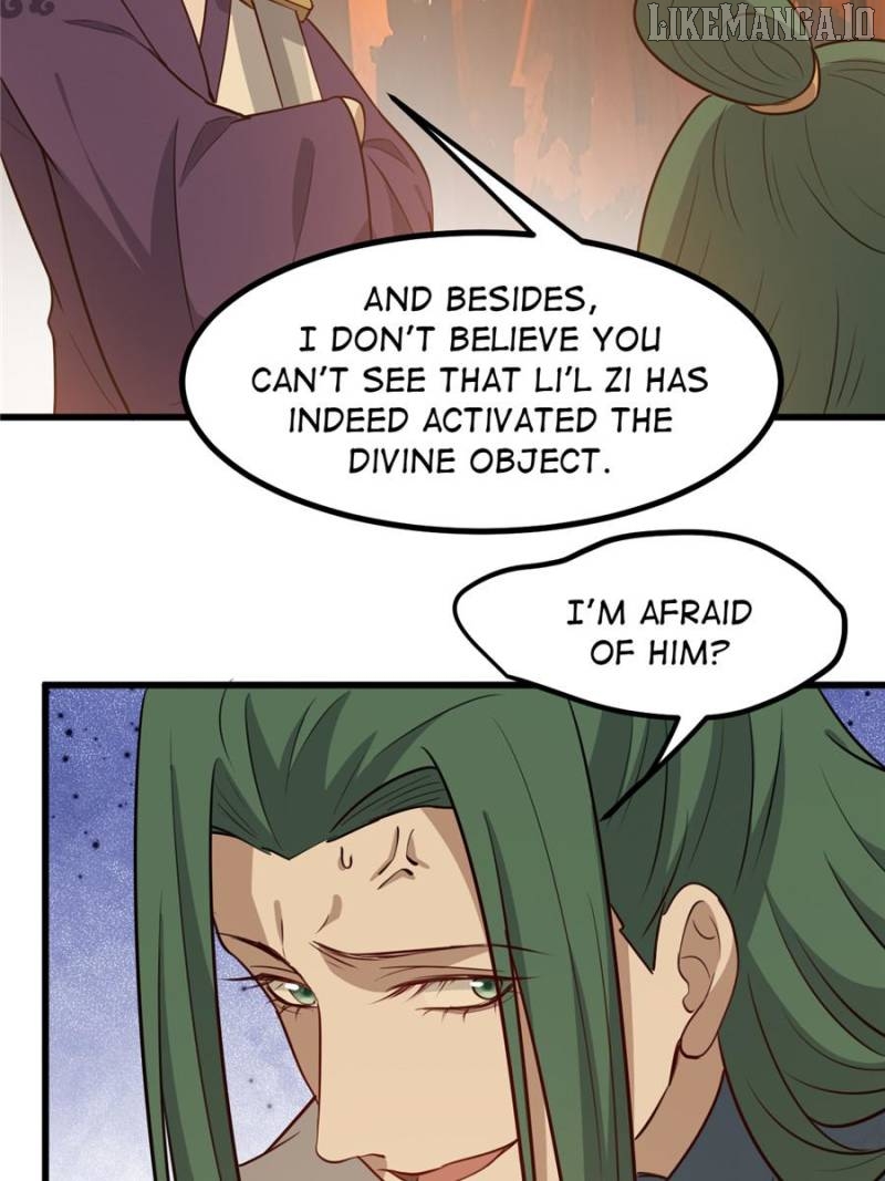 My Son, Quickly Rely On Your Father’s Prestige Chapter 122 - page 21