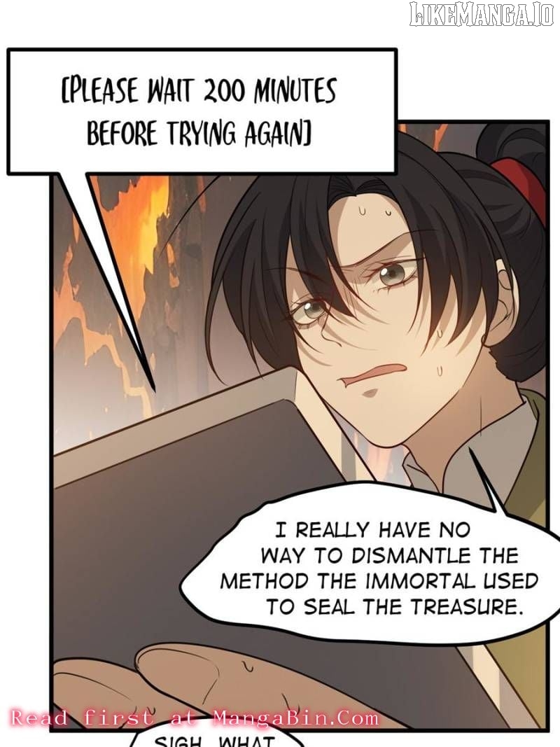 My Son, Quickly Rely On Your Father’s Prestige Chapter 122 - page 23