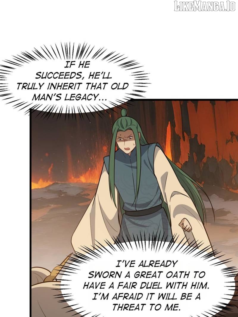 My Son, Quickly Rely On Your Father’s Prestige Chapter 122 - page 36
