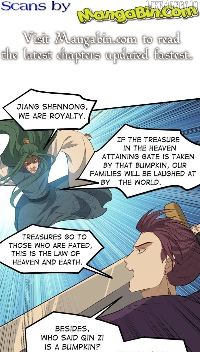 My Son, Quickly Rely On Your Father’s Prestige Chapter 123 - page 1