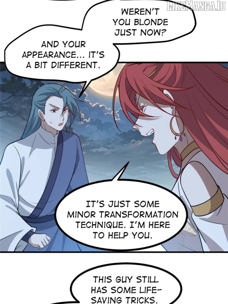 My Son, Quickly Rely On Your Father’s Prestige Chapter 123 - page 29