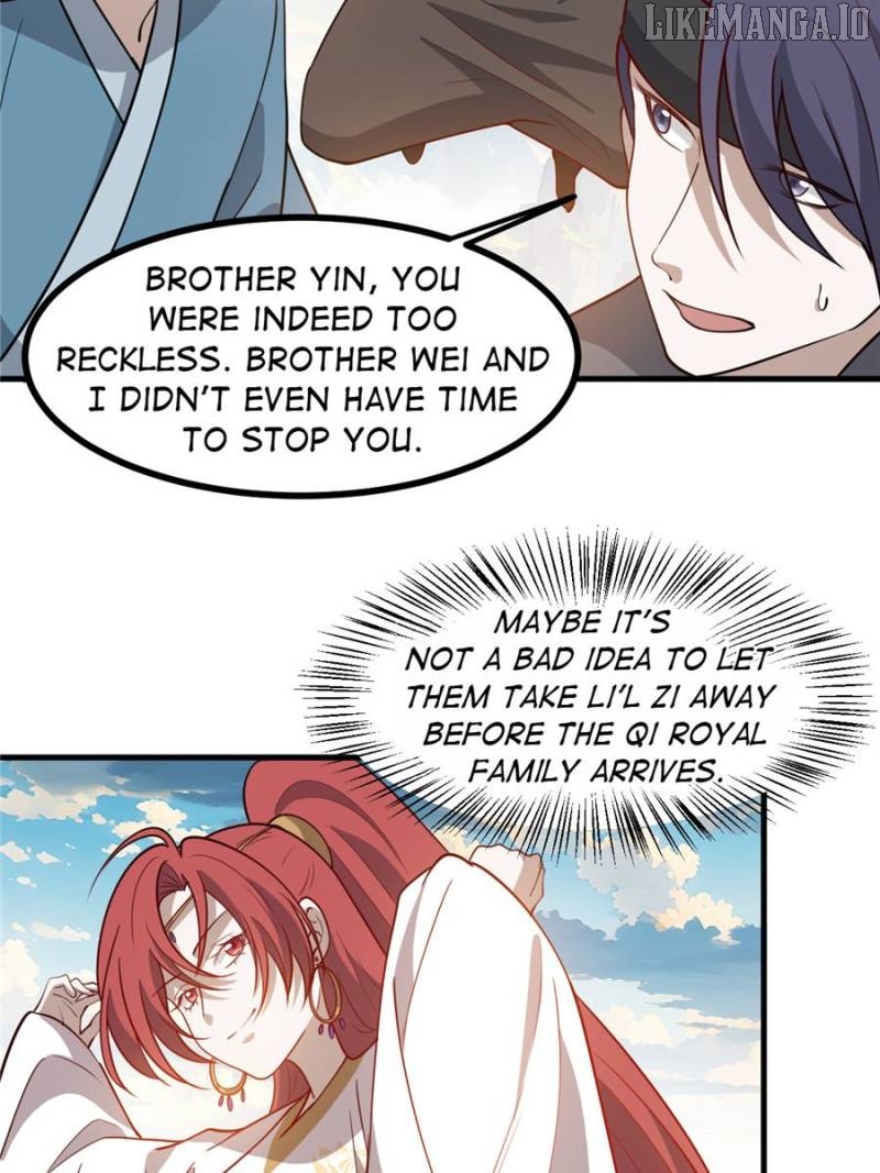 My Son, Quickly Rely On Your Father’s Prestige Chapter 124 - page 36