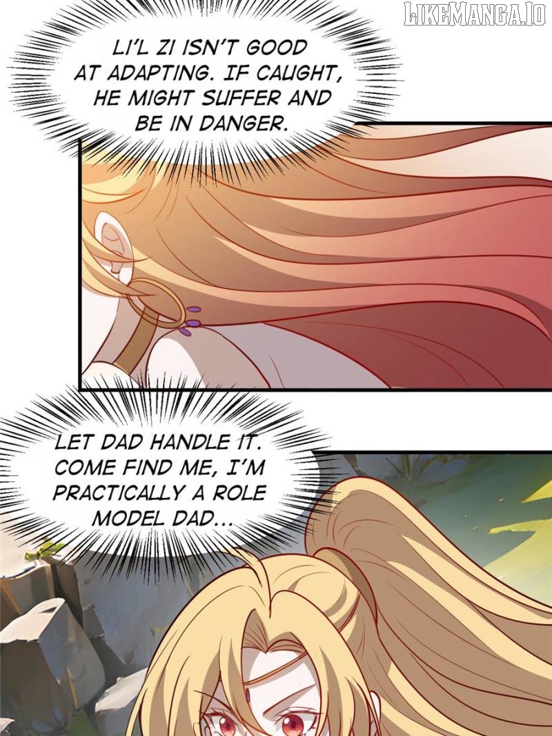 My Son, Quickly Rely On Your Father’s Prestige Chapter 124 - page 41