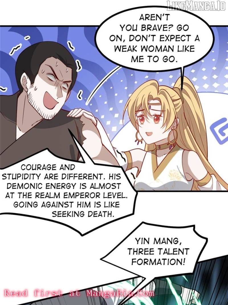 My Son, Quickly Rely On Your Father’s Prestige Chapter 125 - page 24