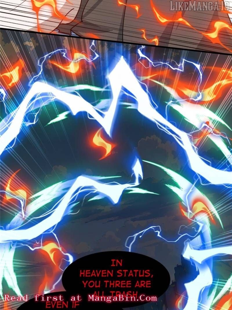 My Son, Quickly Rely On Your Father’s Prestige Chapter 125 - page 27