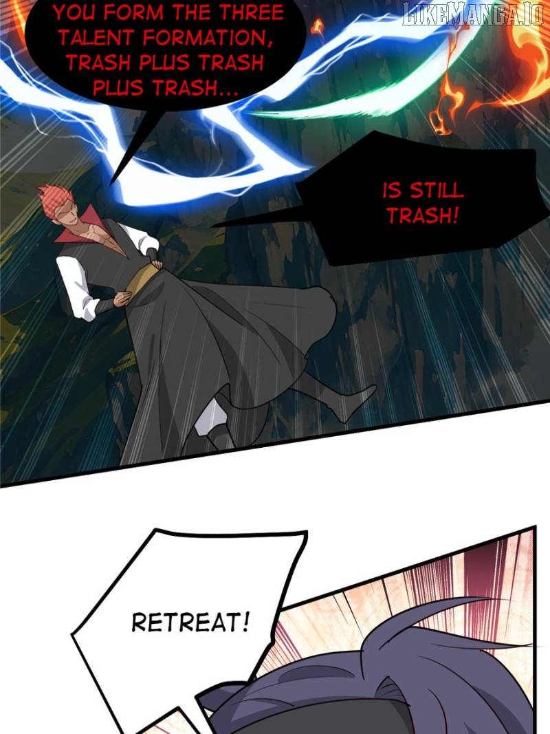 My Son, Quickly Rely On Your Father’s Prestige Chapter 125 - page 28