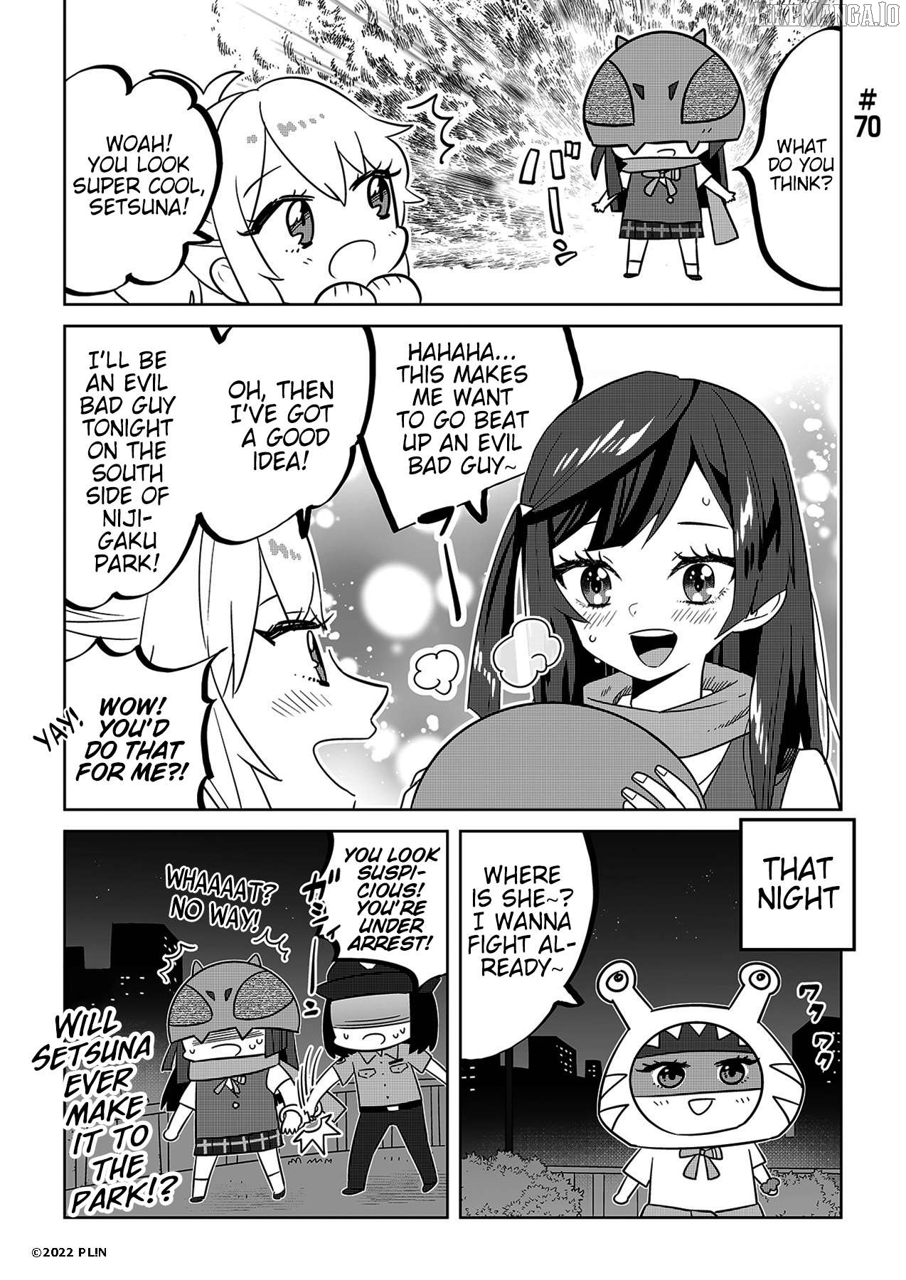 Hangyaku no Nijigasaki Chapter 70 - page 1