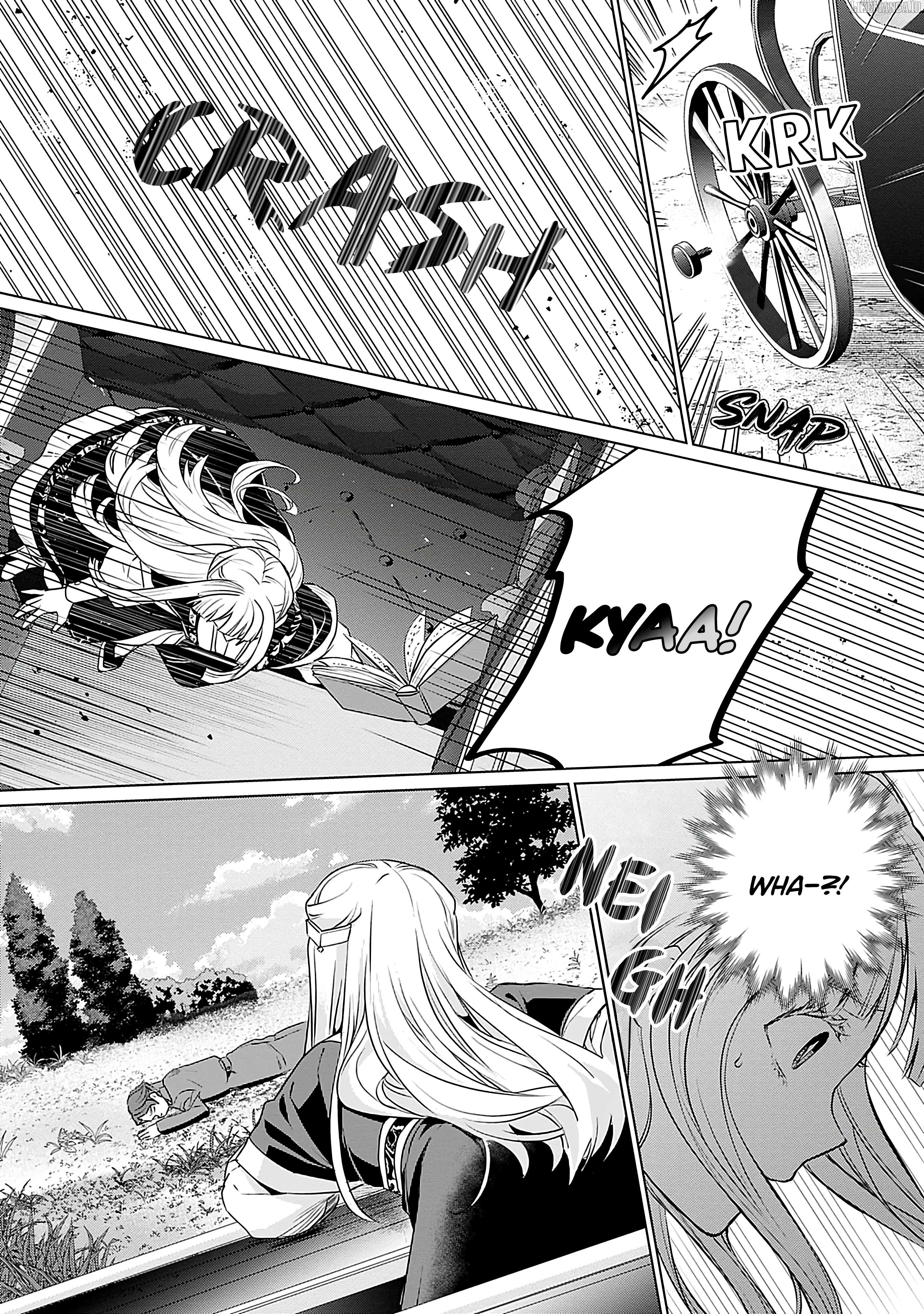 Azamukare Seijo to Shugoryuu no Konyaku Chapter 6 - page 18