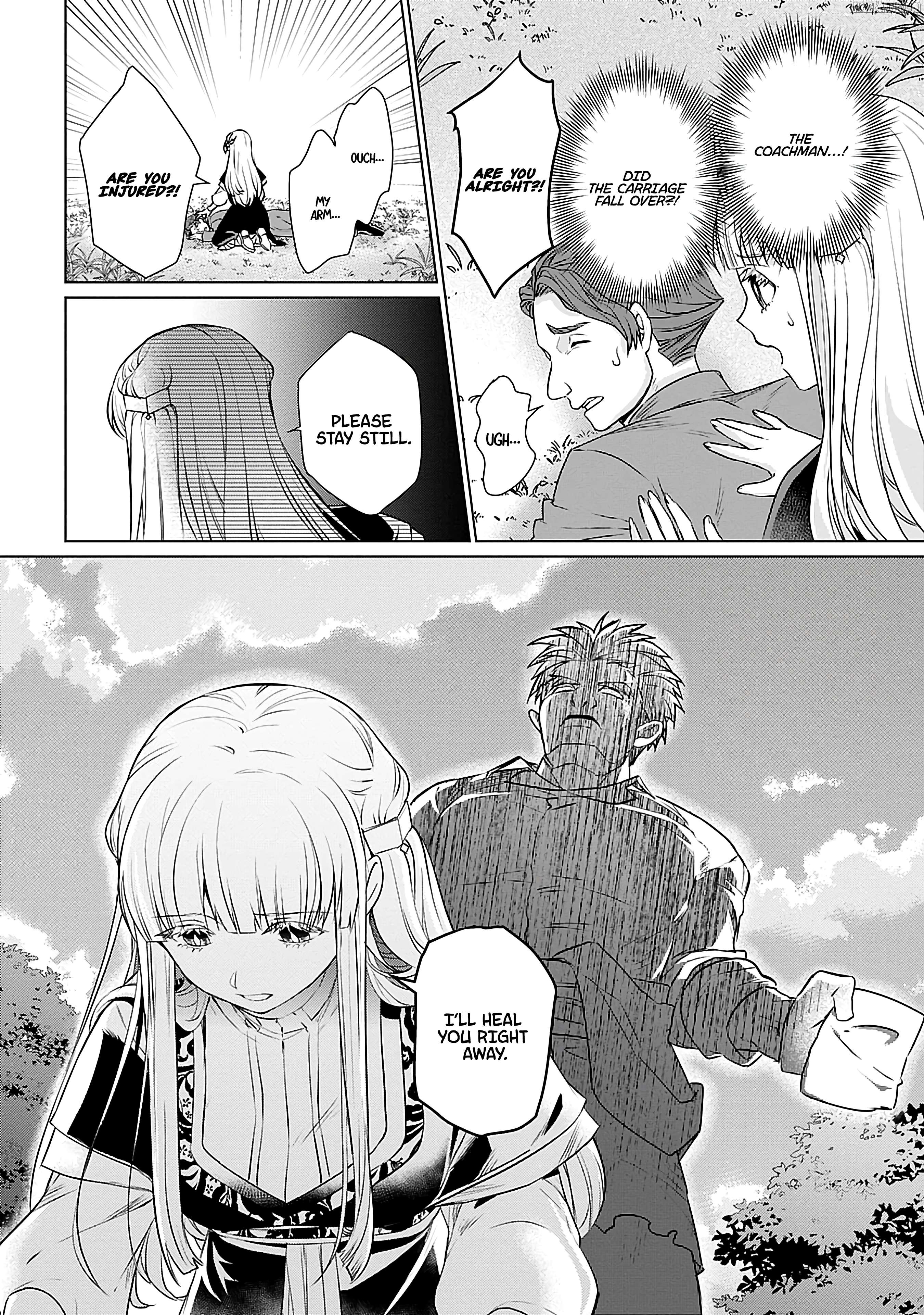 Azamukare Seijo to Shugoryuu no Konyaku Chapter 6 - page 19