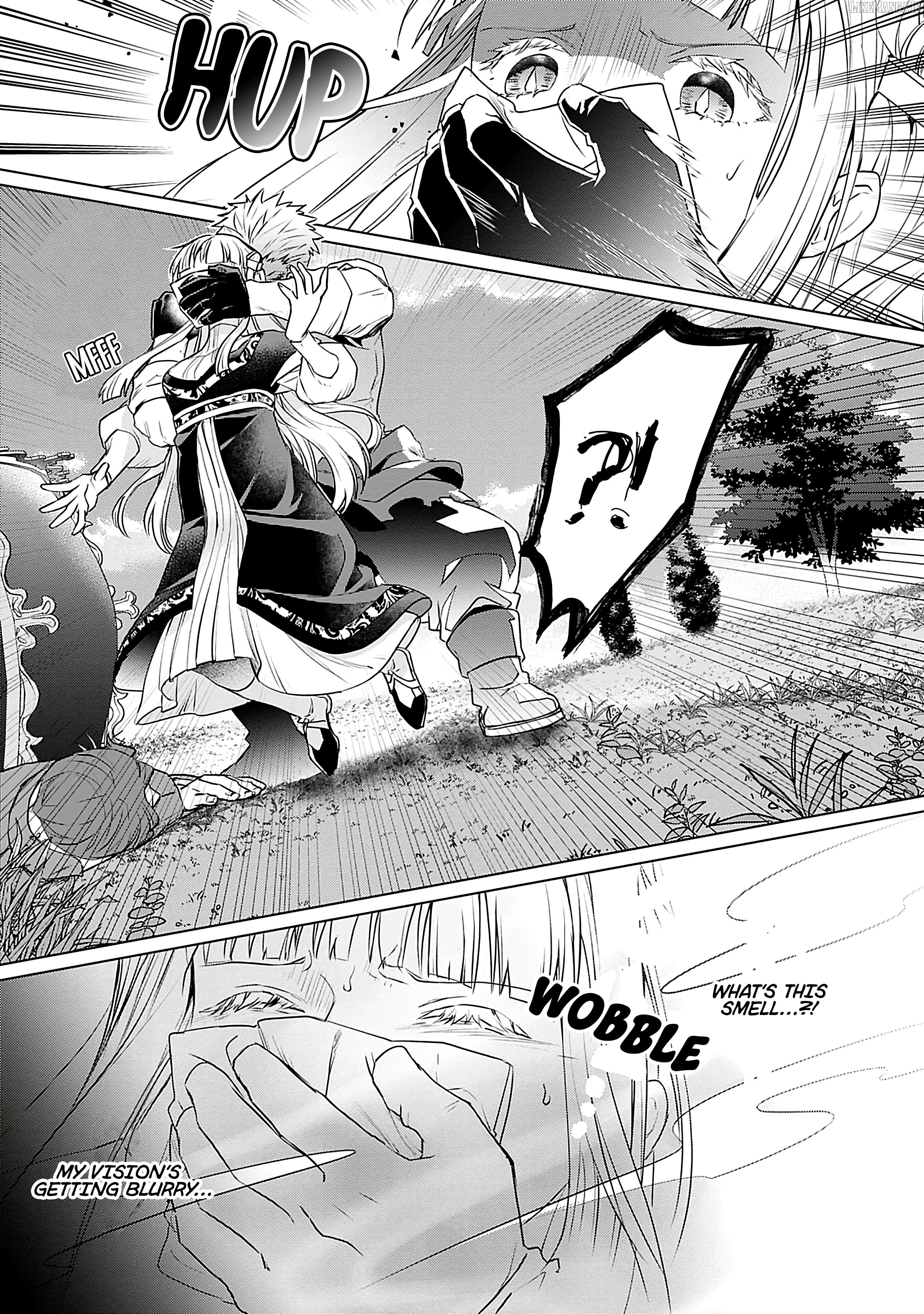 Azamukare Seijo to Shugoryuu no Konyaku Chapter 6 - page 20