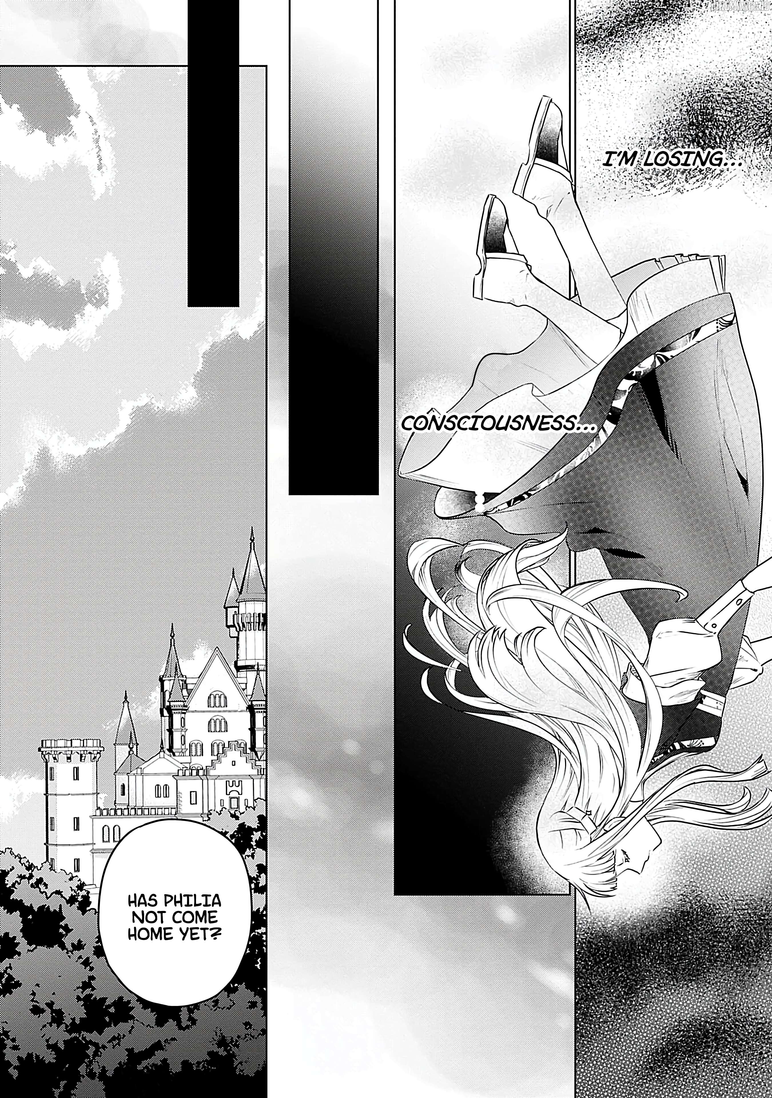 Azamukare Seijo to Shugoryuu no Konyaku Chapter 6 - page 21