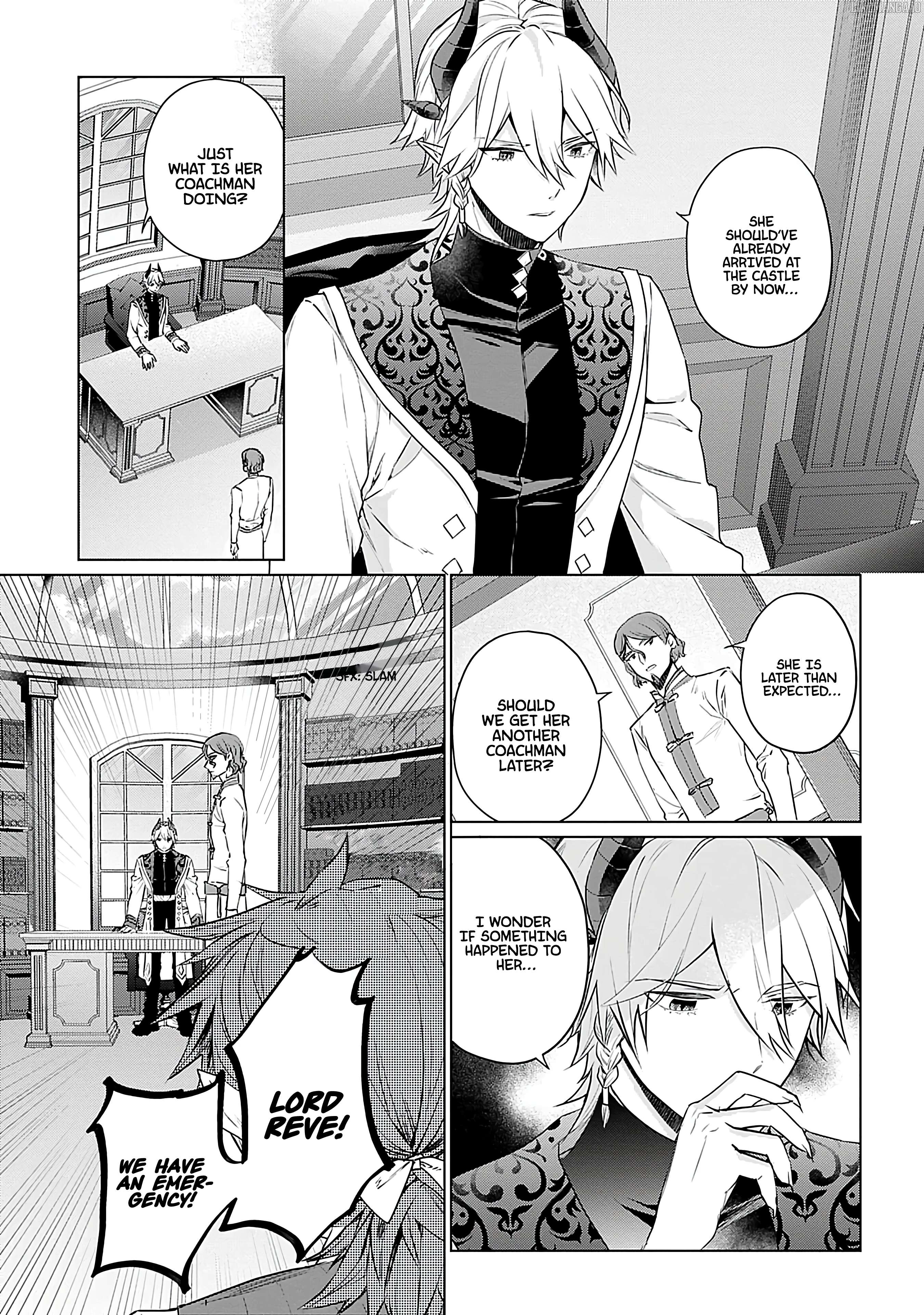 Azamukare Seijo to Shugoryuu no Konyaku Chapter 6 - page 22