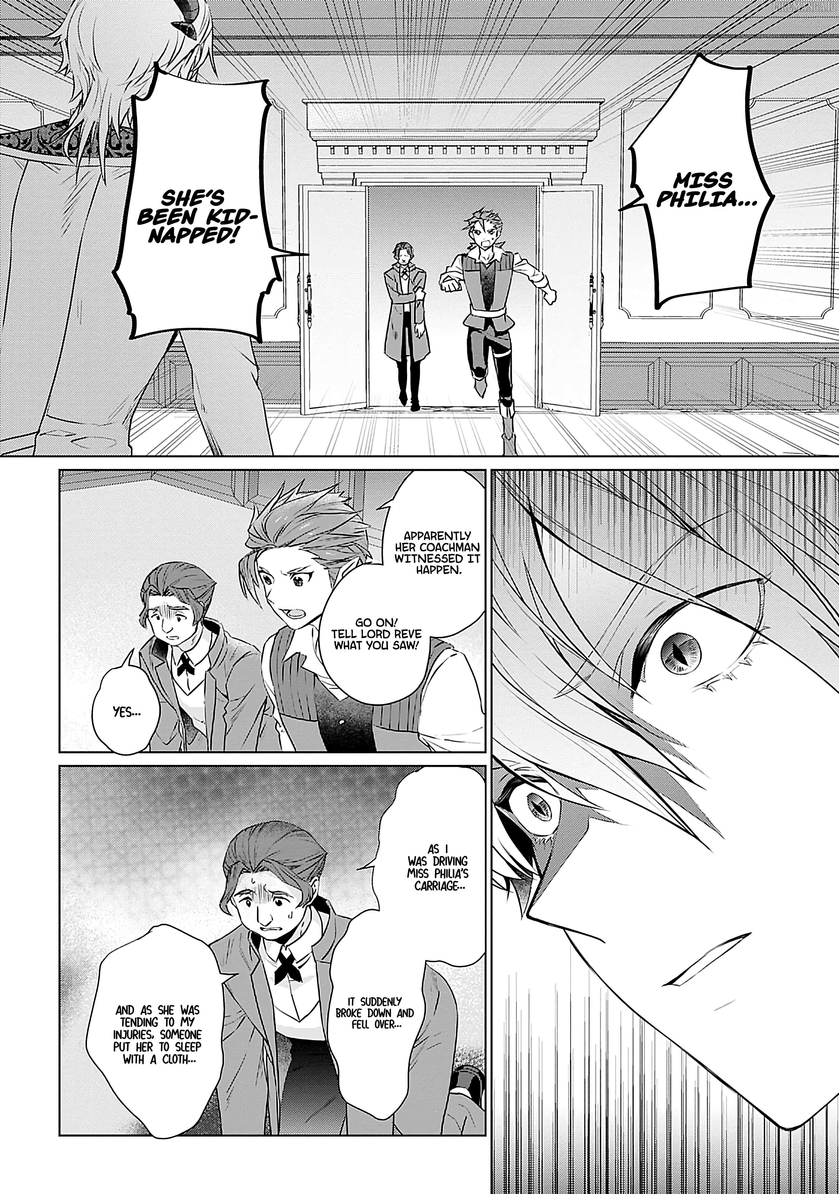 Azamukare Seijo to Shugoryuu no Konyaku Chapter 6 - page 23
