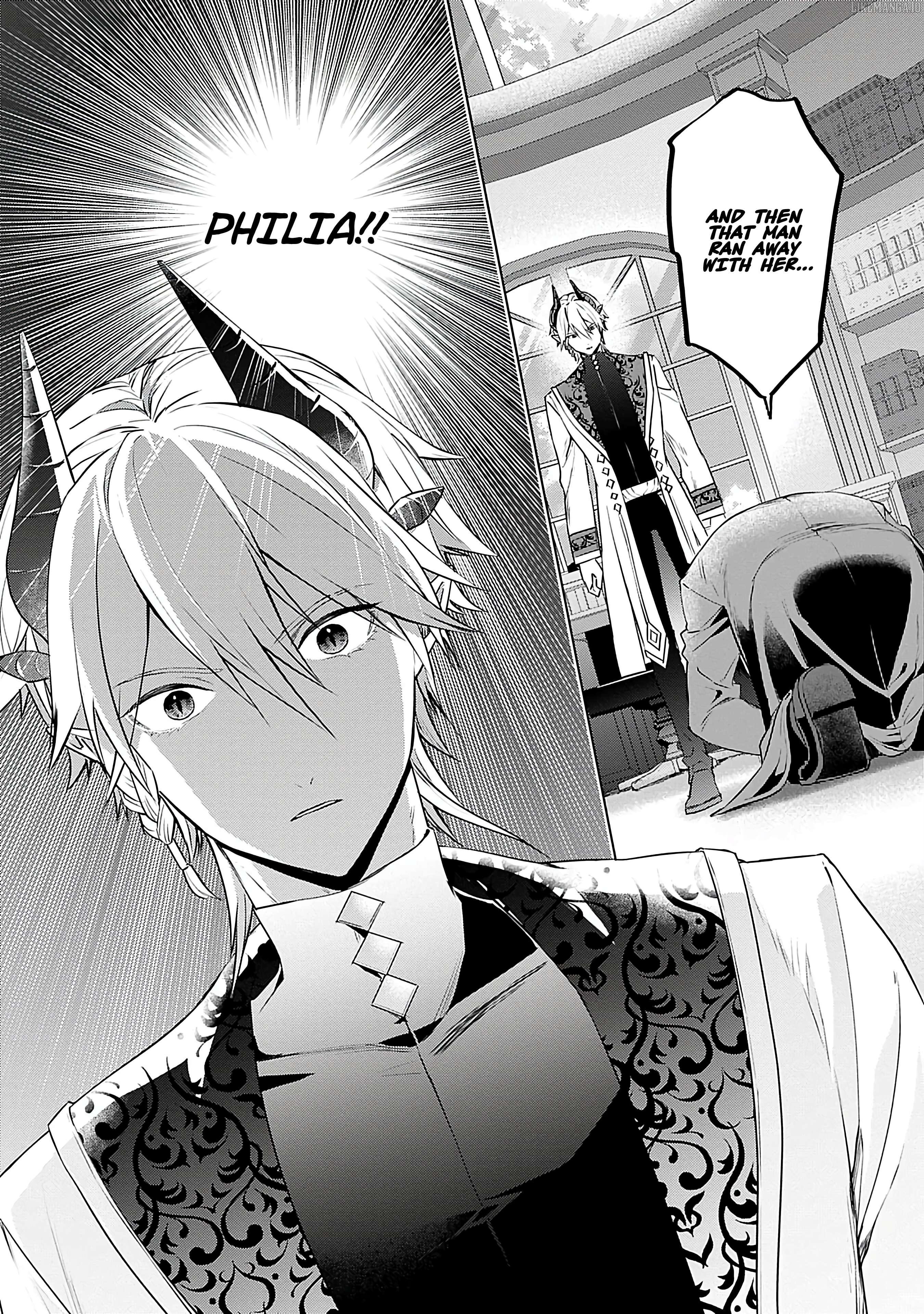 Azamukare Seijo to Shugoryuu no Konyaku Chapter 6 - page 24