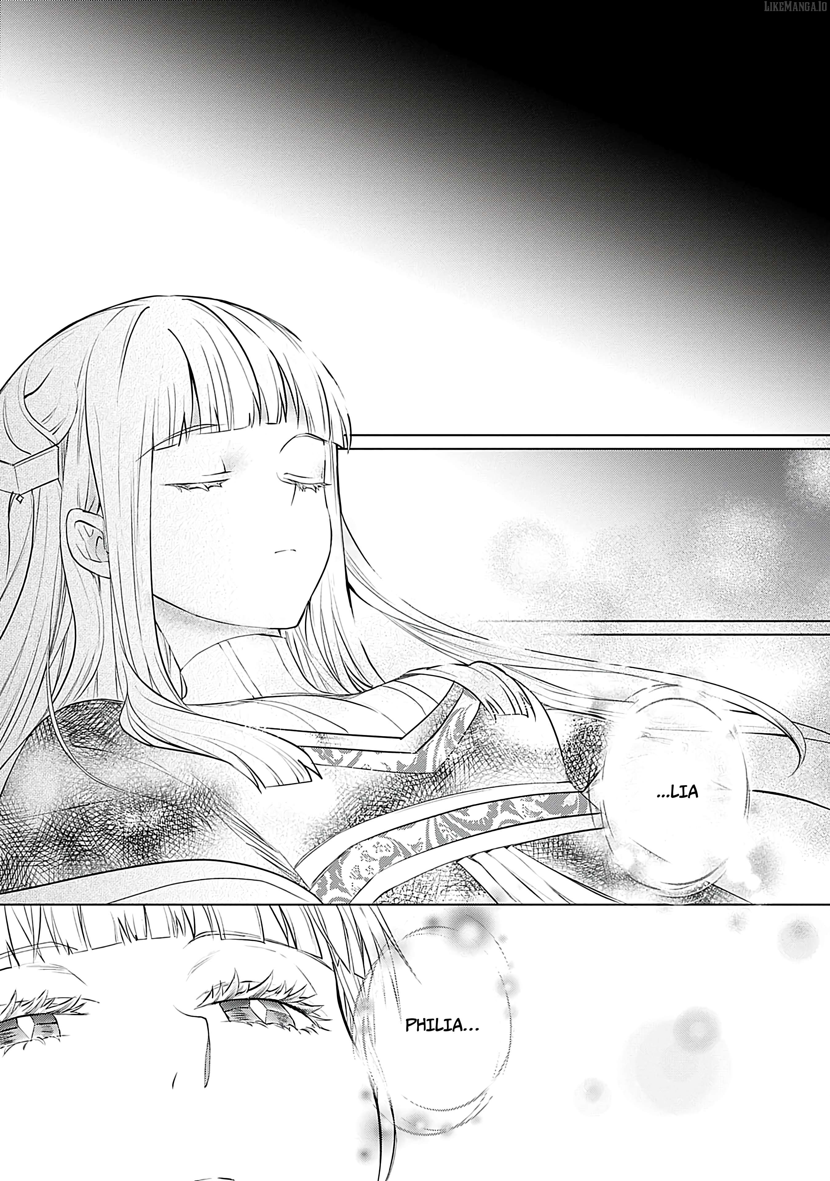 Azamukare Seijo to Shugoryuu no Konyaku Chapter 6 - page 25