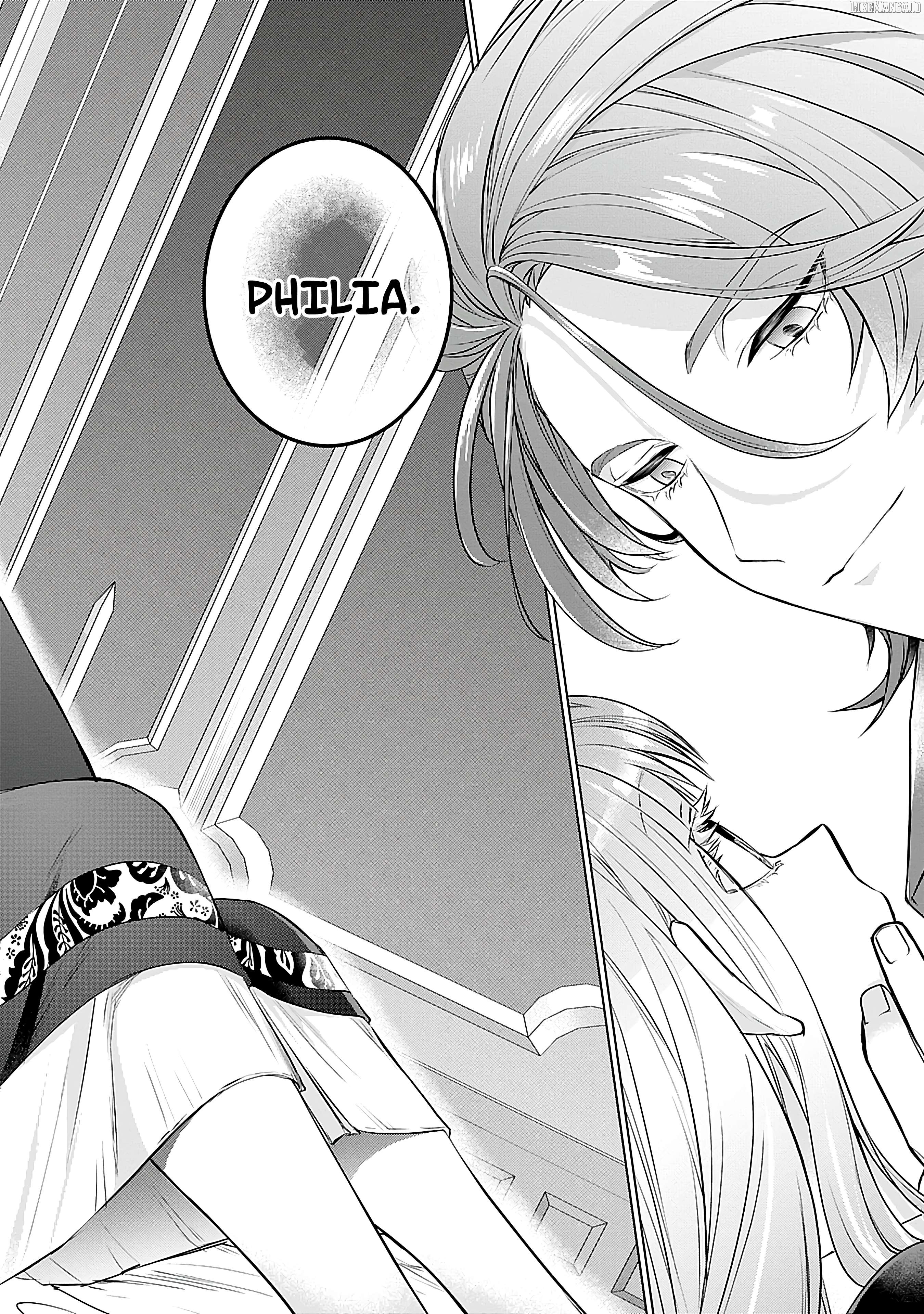 Azamukare Seijo to Shugoryuu no Konyaku Chapter 6 - page 27