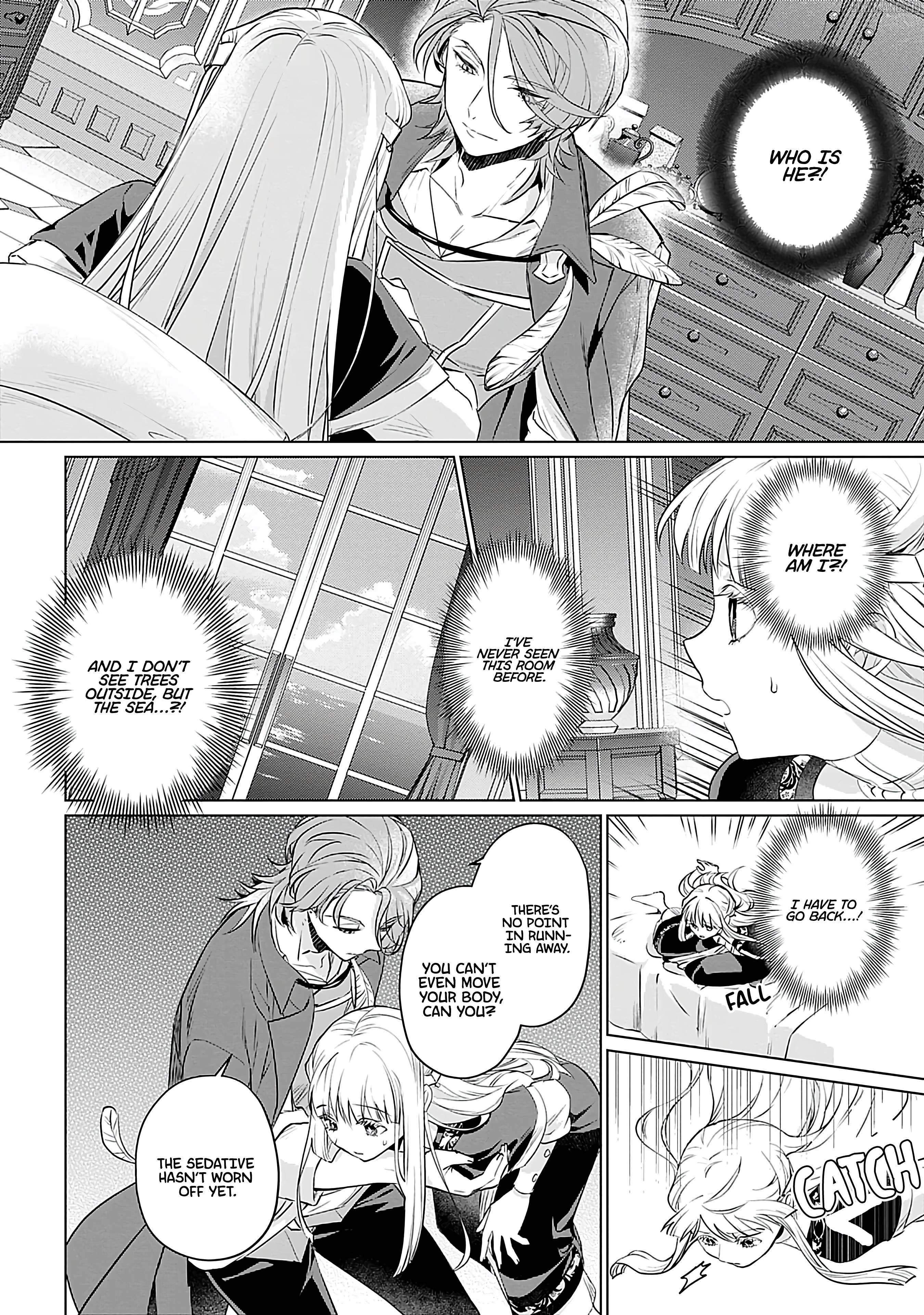 Azamukare Seijo to Shugoryuu no Konyaku Chapter 6 - page 29