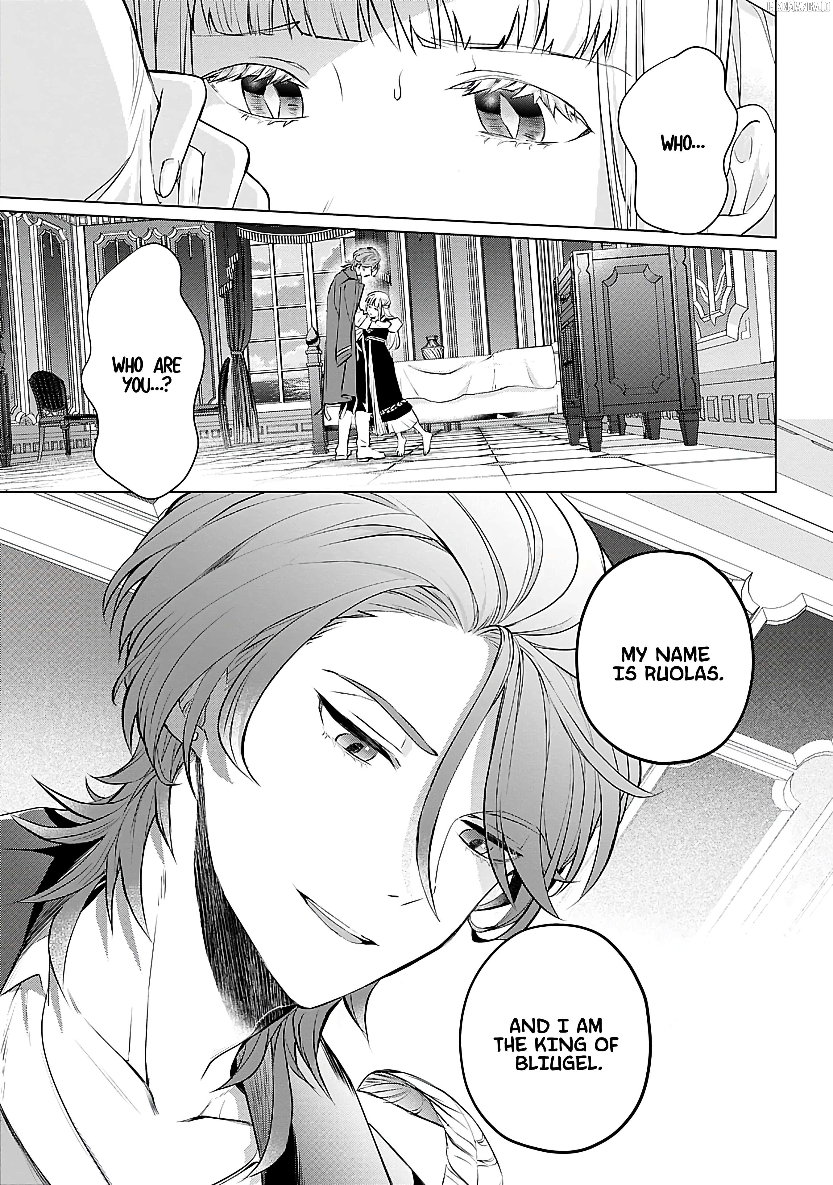 Azamukare Seijo to Shugoryuu no Konyaku Chapter 6 - page 30