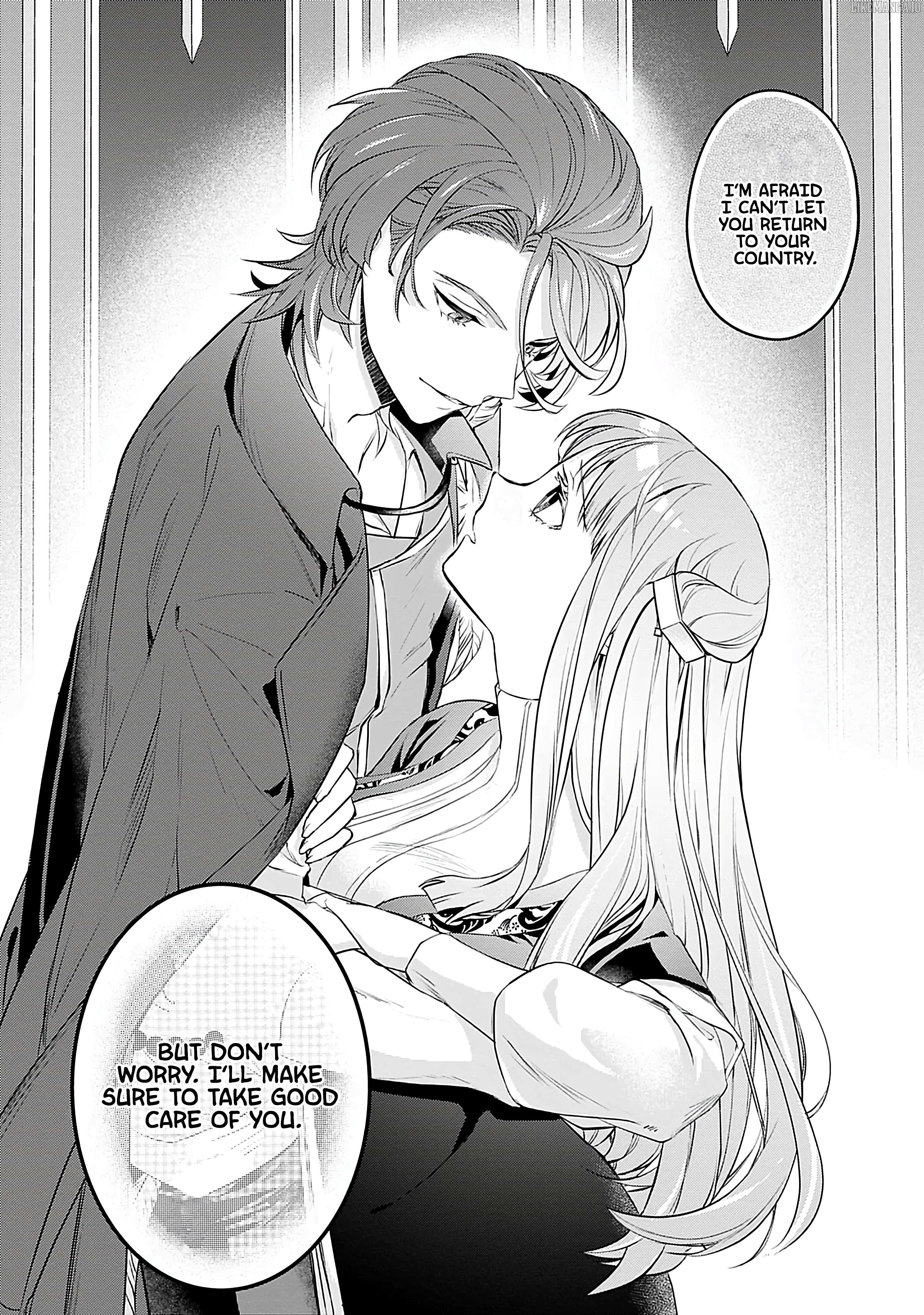 Azamukare Seijo to Shugoryuu no Konyaku Chapter 6 - page 31