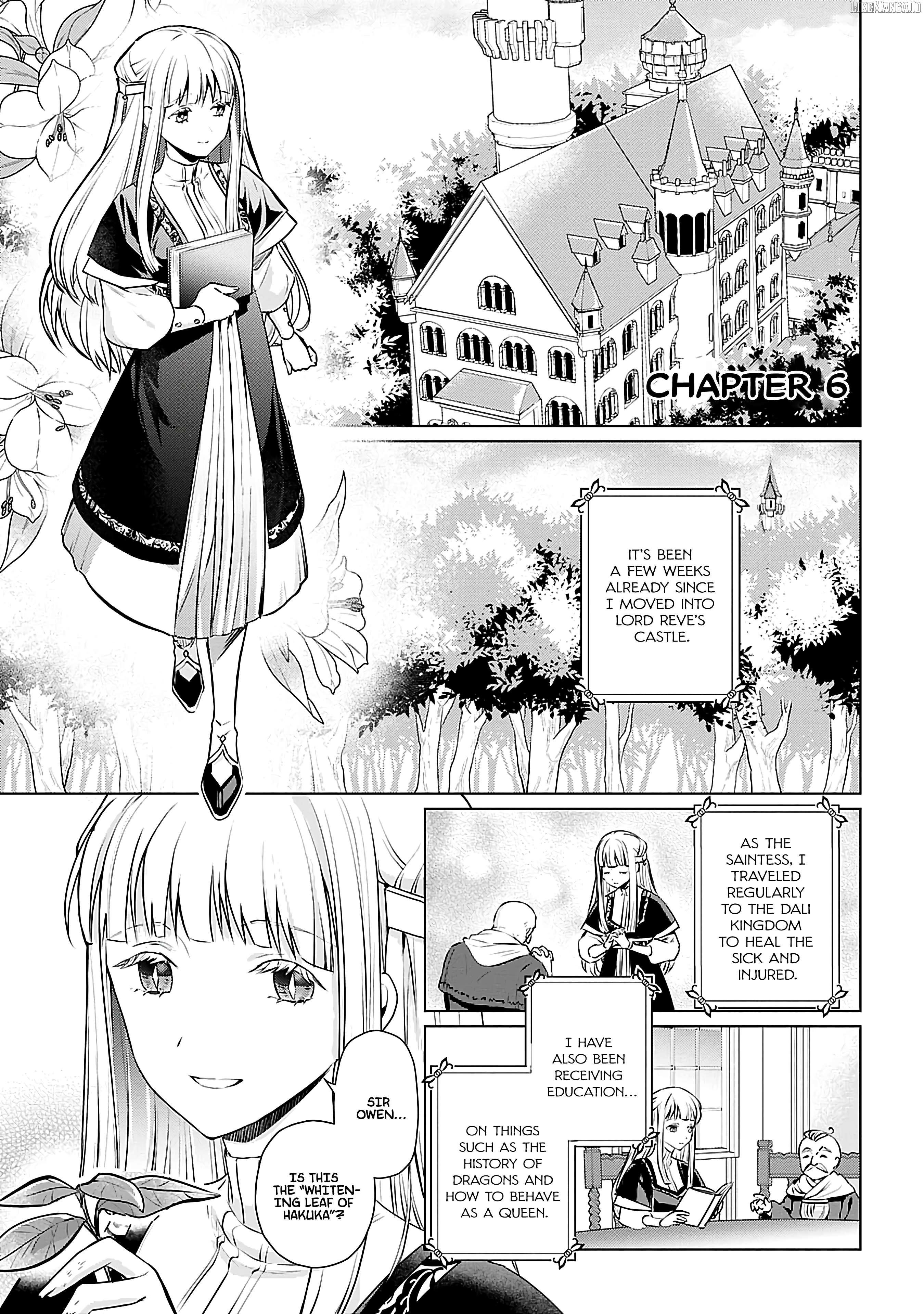 Azamukare Seijo to Shugoryuu no Konyaku Chapter 6 - page 4