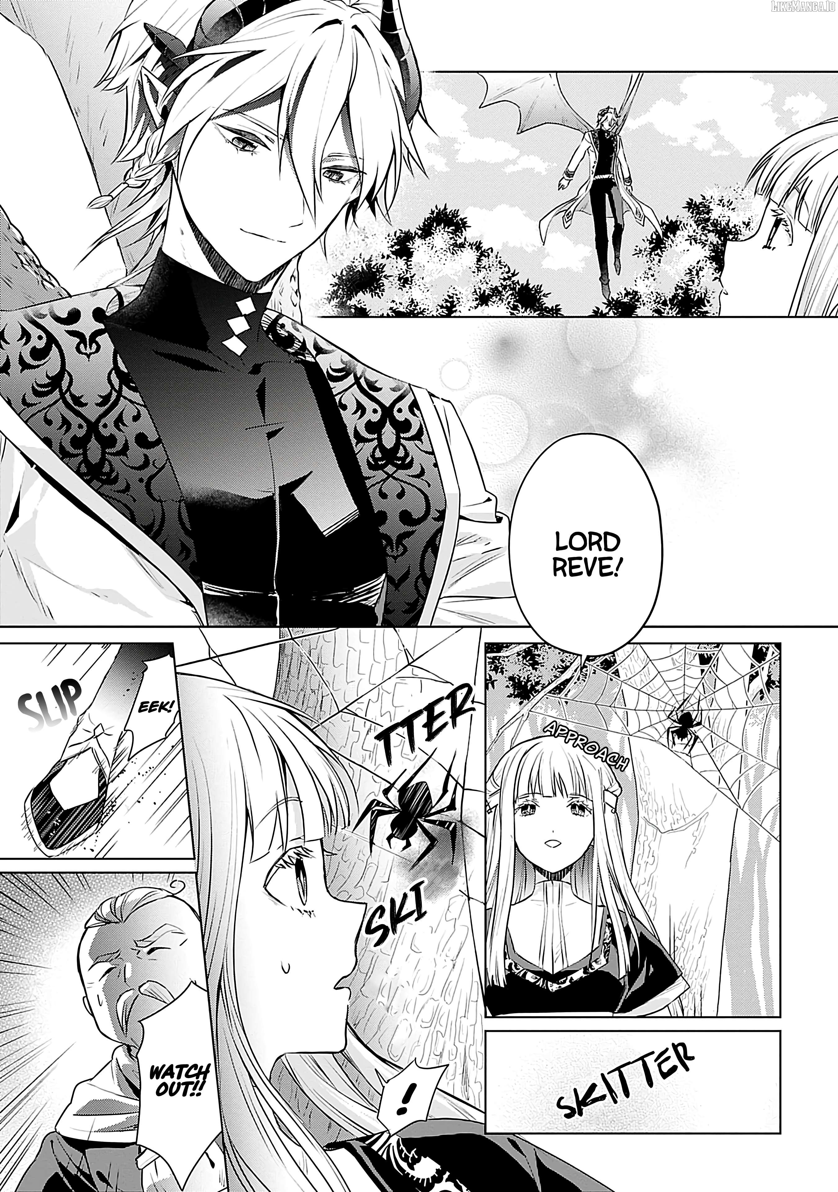 Azamukare Seijo to Shugoryuu no Konyaku Chapter 6 - page 6