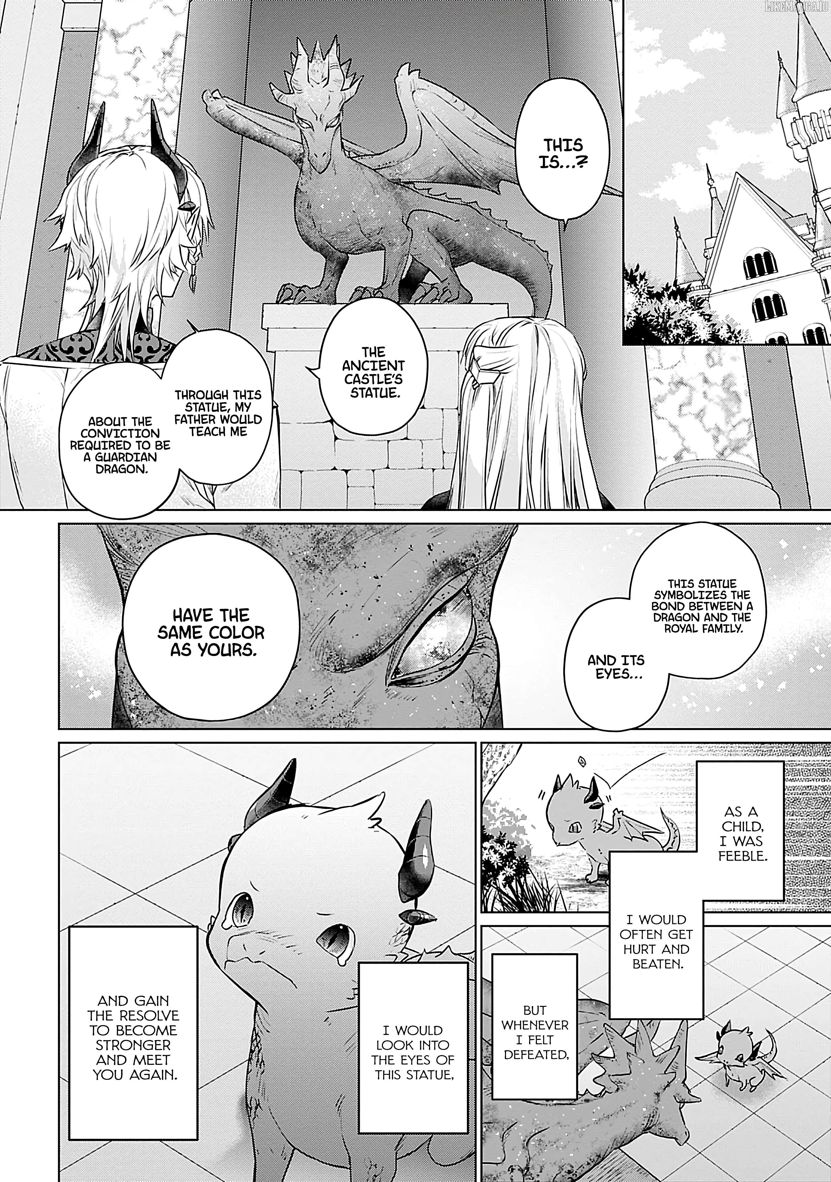 Azamukare Seijo to Shugoryuu no Konyaku Chapter 6 - page 9