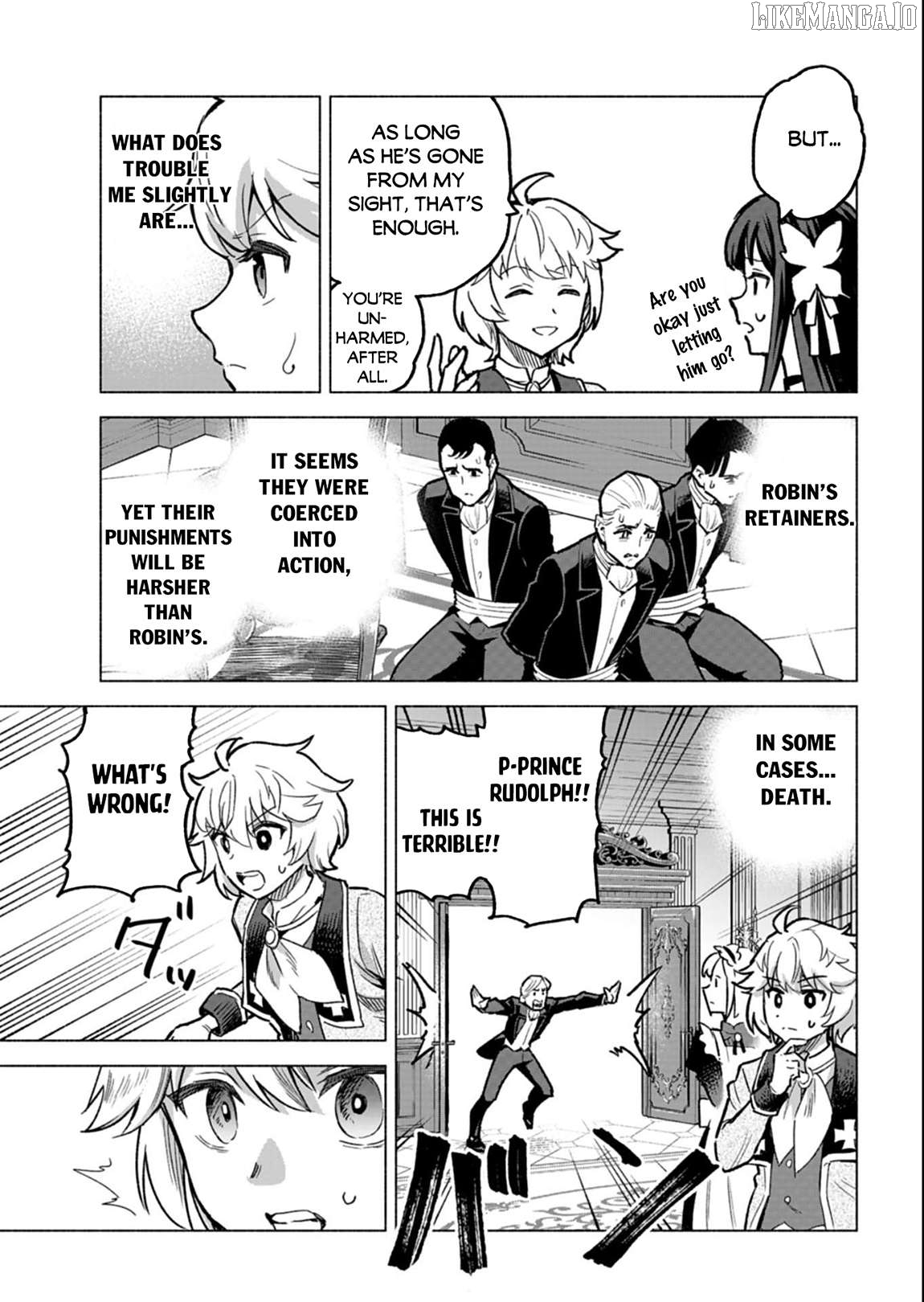 Tada no Murabito no Boku ga, Sanbyakunen Mae no Boukun Ouji ni Tensei Shiteshimaimashita: Zensei no Chishiki de Ansatsu Flag o Kaihi Shite, Odayaka ni Ikinokorimasu Chapter 10.1 - page 10