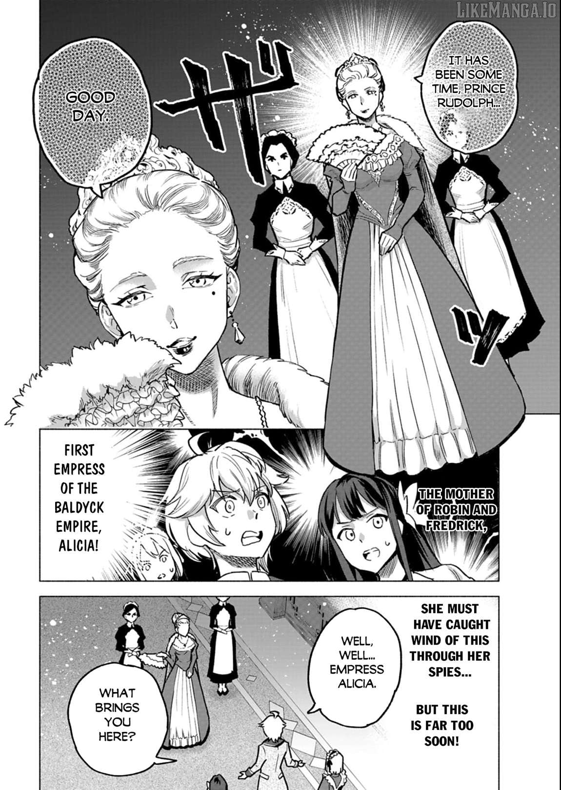 Tada no Murabito no Boku ga, Sanbyakunen Mae no Boukun Ouji ni Tensei Shiteshimaimashita: Zensei no Chishiki de Ansatsu Flag o Kaihi Shite, Odayaka ni Ikinokorimasu Chapter 10.1 - page 11