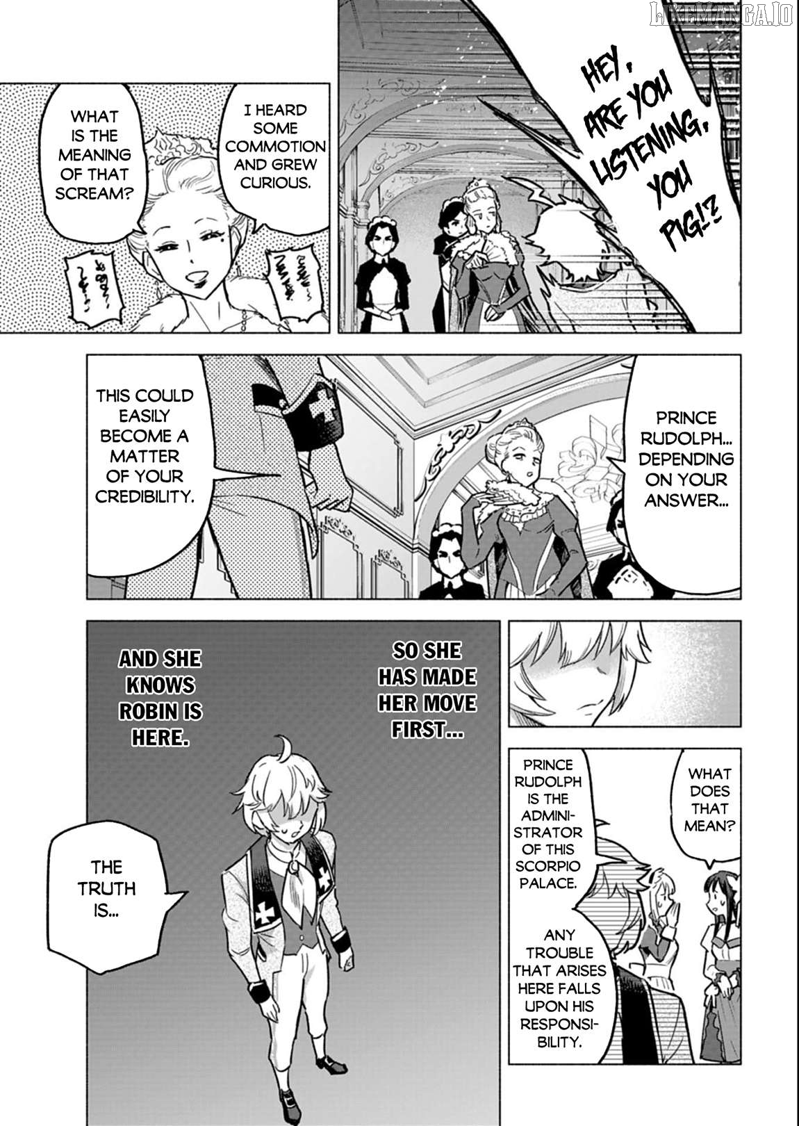 Tada no Murabito no Boku ga, Sanbyakunen Mae no Boukun Ouji ni Tensei Shiteshimaimashita: Zensei no Chishiki de Ansatsu Flag o Kaihi Shite, Odayaka ni Ikinokorimasu Chapter 10.1 - page 12