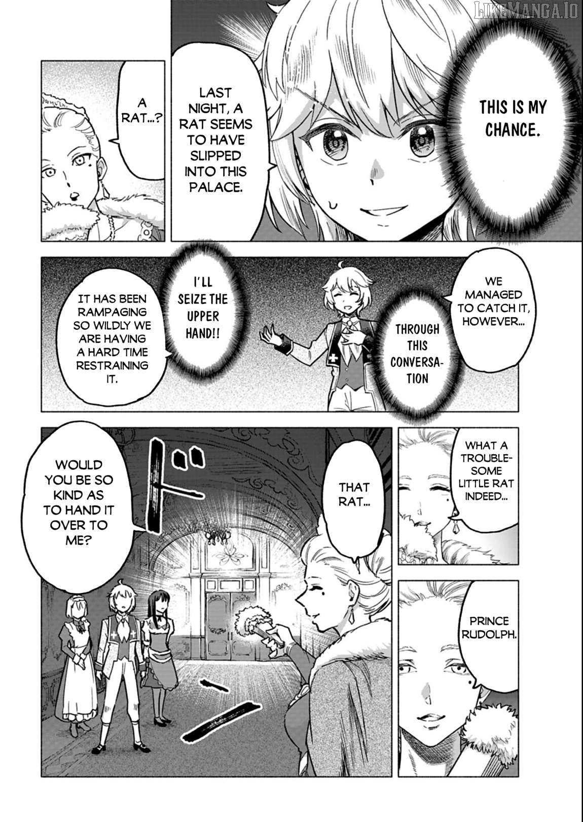 Tada no Murabito no Boku ga, Sanbyakunen Mae no Boukun Ouji ni Tensei Shiteshimaimashita: Zensei no Chishiki de Ansatsu Flag o Kaihi Shite, Odayaka ni Ikinokorimasu Chapter 10.1 - page 13