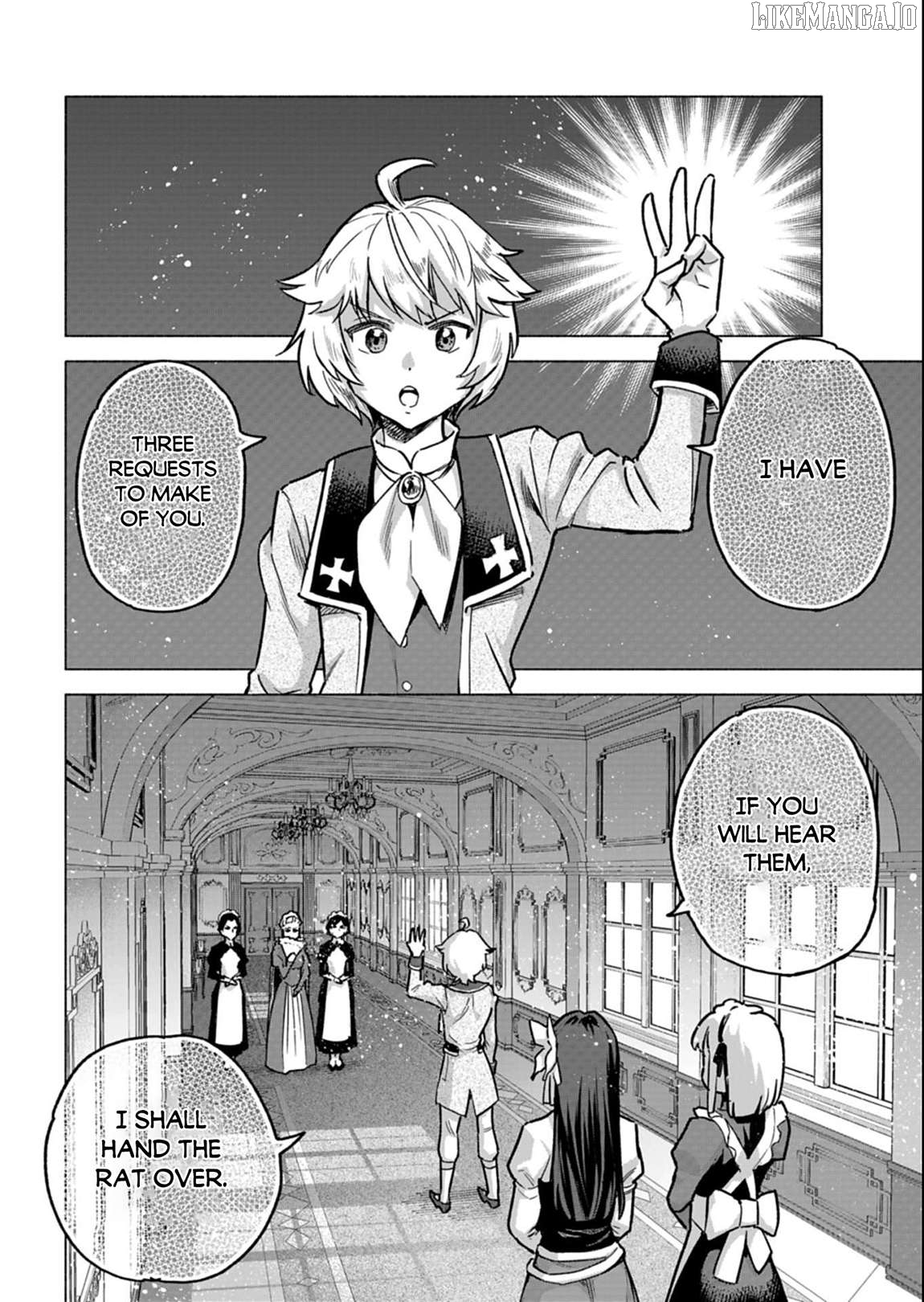 Tada no Murabito no Boku ga, Sanbyakunen Mae no Boukun Ouji ni Tensei Shiteshimaimashita: Zensei no Chishiki de Ansatsu Flag o Kaihi Shite, Odayaka ni Ikinokorimasu Chapter 10.1 - page 15