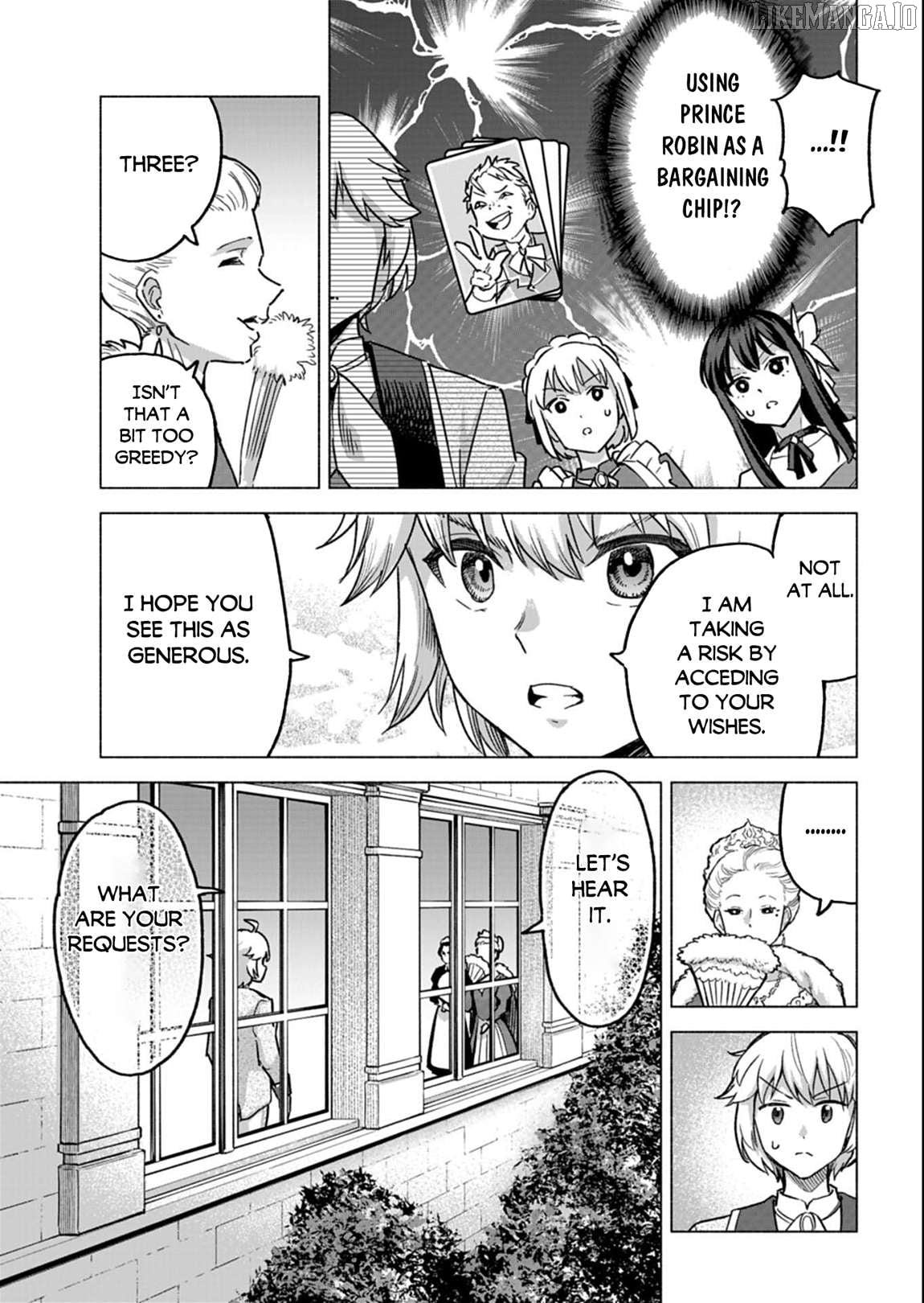 Tada no Murabito no Boku ga, Sanbyakunen Mae no Boukun Ouji ni Tensei Shiteshimaimashita: Zensei no Chishiki de Ansatsu Flag o Kaihi Shite, Odayaka ni Ikinokorimasu Chapter 10.1 - page 16