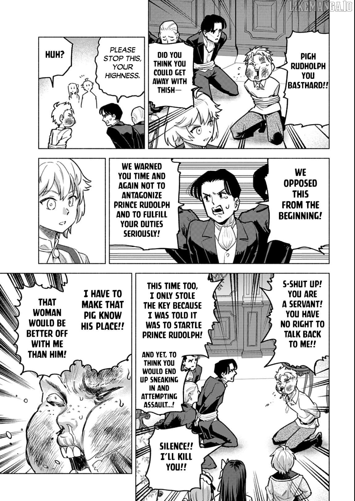 Tada no Murabito no Boku ga, Sanbyakunen Mae no Boukun Ouji ni Tensei Shiteshimaimashita: Zensei no Chishiki de Ansatsu Flag o Kaihi Shite, Odayaka ni Ikinokorimasu Chapter 10.1 - page 8