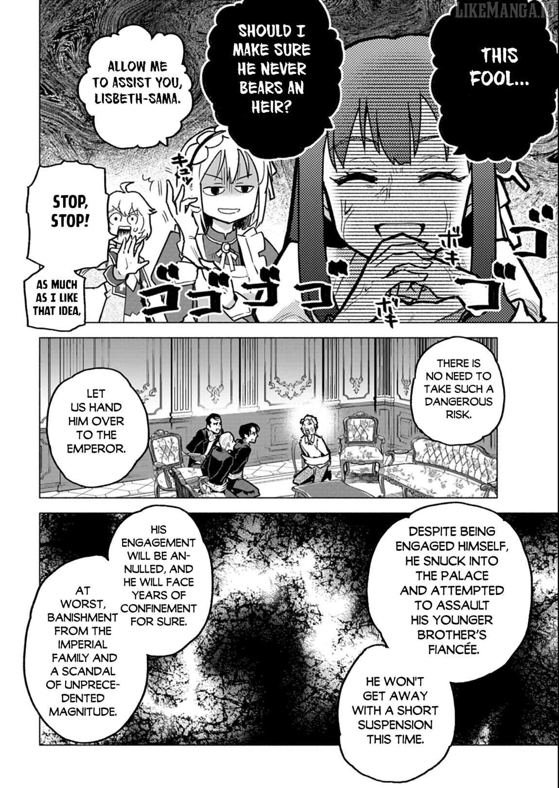 Tada no Murabito no Boku ga, Sanbyakunen Mae no Boukun Ouji ni Tensei Shiteshimaimashita: Zensei no Chishiki de Ansatsu Flag o Kaihi Shite, Odayaka ni Ikinokorimasu Chapter 10.1 - page 9