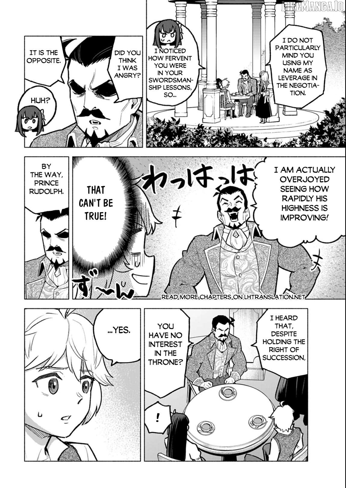 Tada no Murabito no Boku ga, Sanbyakunen Mae no Boukun Ouji ni Tensei Shiteshimaimashita: Zensei no Chishiki de Ansatsu Flag o Kaihi Shite, Odayaka ni Ikinokorimasu Chapter 10.2 - page 11