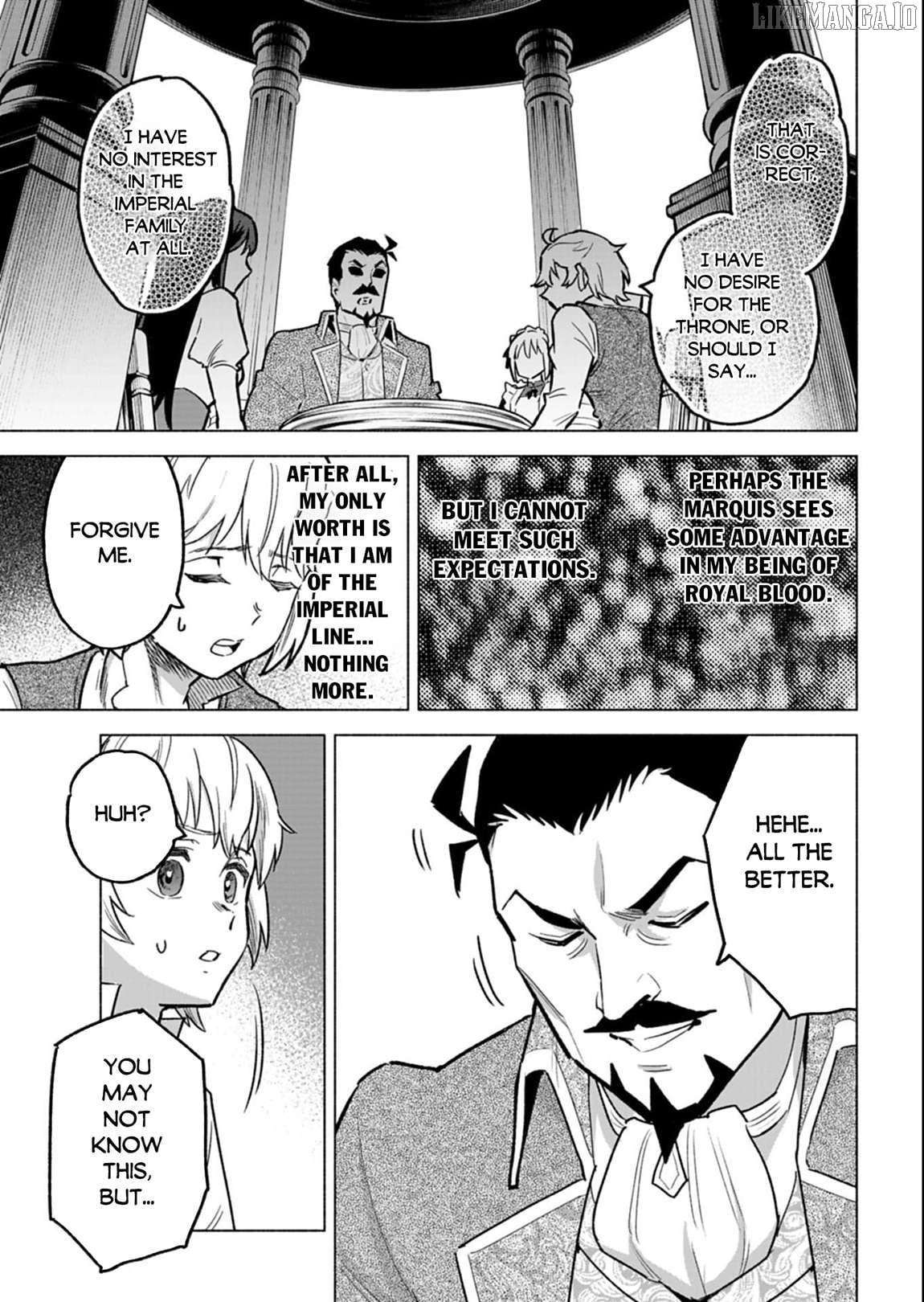 Tada no Murabito no Boku ga, Sanbyakunen Mae no Boukun Ouji ni Tensei Shiteshimaimashita: Zensei no Chishiki de Ansatsu Flag o Kaihi Shite, Odayaka ni Ikinokorimasu Chapter 10.2 - page 12