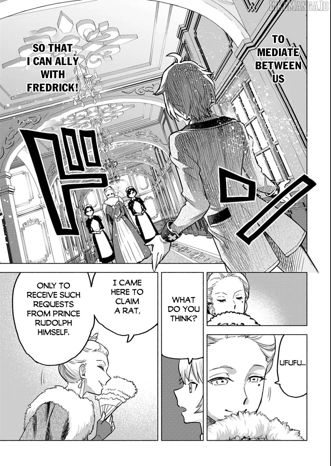 Tada no Murabito no Boku ga, Sanbyakunen Mae no Boukun Ouji ni Tensei Shiteshimaimashita: Zensei no Chishiki de Ansatsu Flag o Kaihi Shite, Odayaka ni Ikinokorimasu Chapter 10.2 - page 4