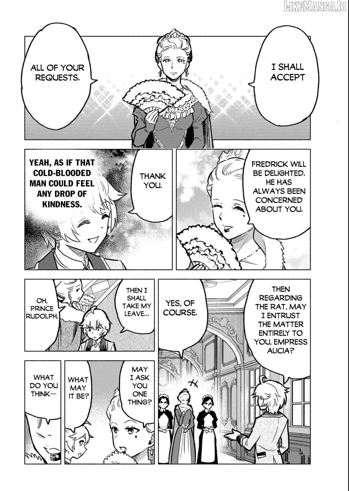 Tada no Murabito no Boku ga, Sanbyakunen Mae no Boukun Ouji ni Tensei Shiteshimaimashita: Zensei no Chishiki de Ansatsu Flag o Kaihi Shite, Odayaka ni Ikinokorimasu Chapter 10.2 - page 5