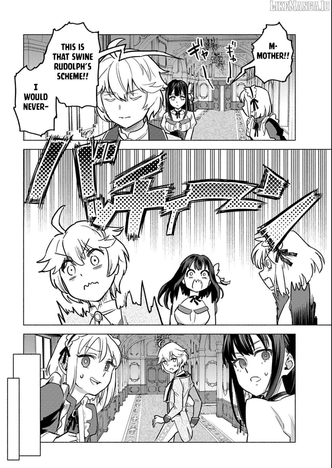 Tada no Murabito no Boku ga, Sanbyakunen Mae no Boukun Ouji ni Tensei Shiteshimaimashita: Zensei no Chishiki de Ansatsu Flag o Kaihi Shite, Odayaka ni Ikinokorimasu Chapter 10.2 - page 7
