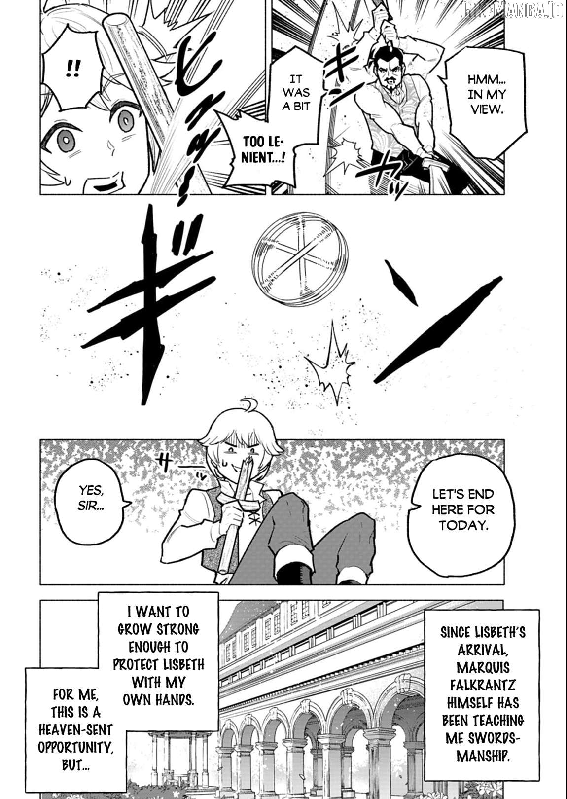 Tada no Murabito no Boku ga, Sanbyakunen Mae no Boukun Ouji ni Tensei Shiteshimaimashita: Zensei no Chishiki de Ansatsu Flag o Kaihi Shite, Odayaka ni Ikinokorimasu Chapter 10.2 - page 9