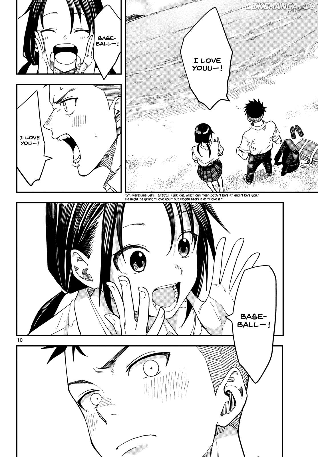 Mane Mane Nichi Nichi Chapter 37 - page 10