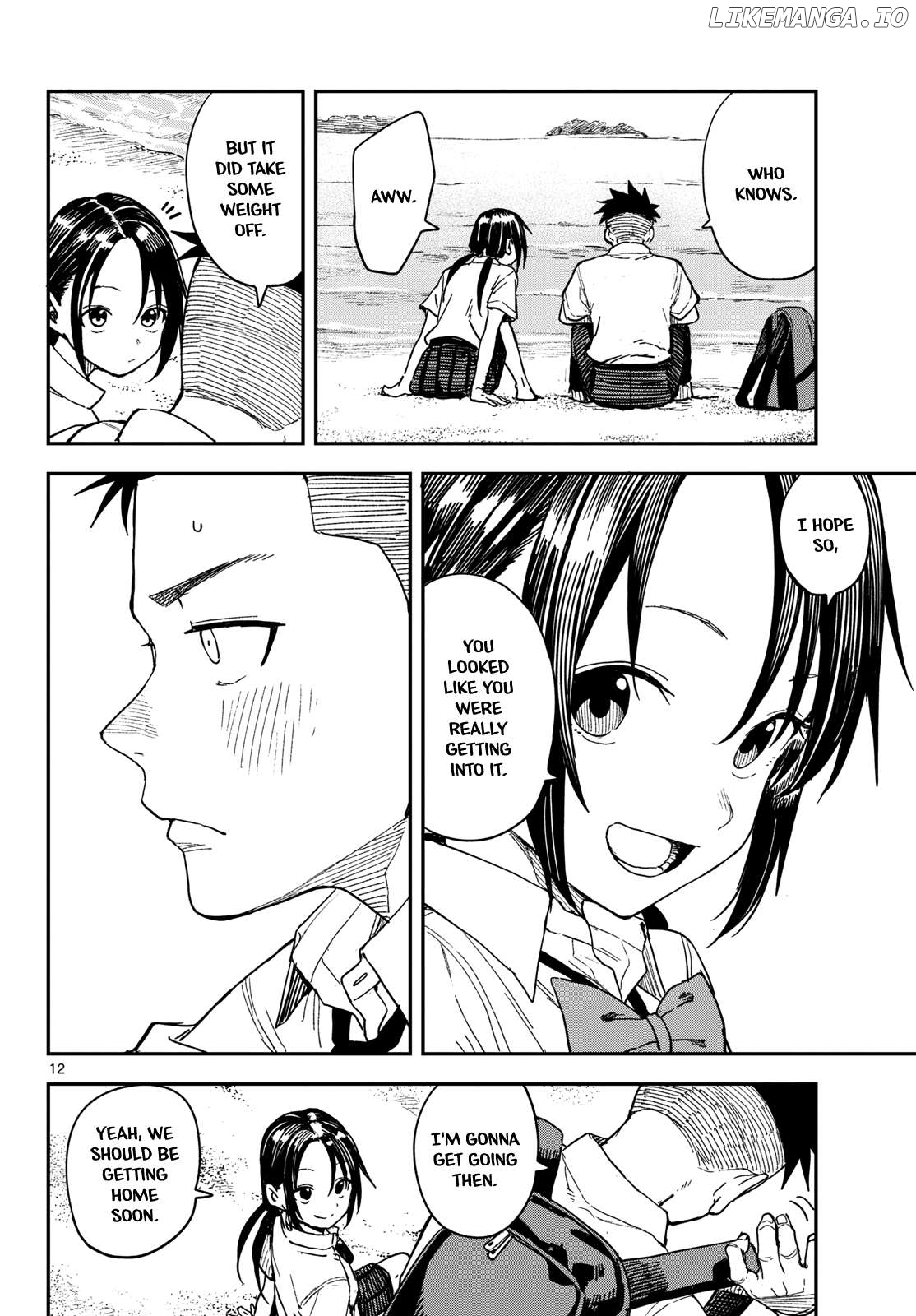 Mane Mane Nichi Nichi Chapter 37 - page 12