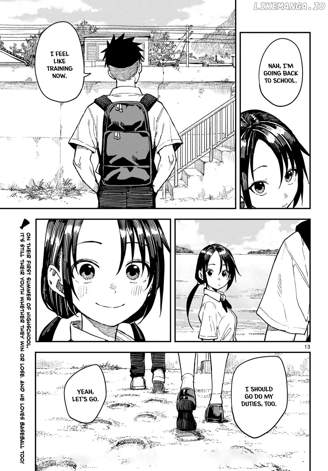 Mane Mane Nichi Nichi Chapter 37 - page 13